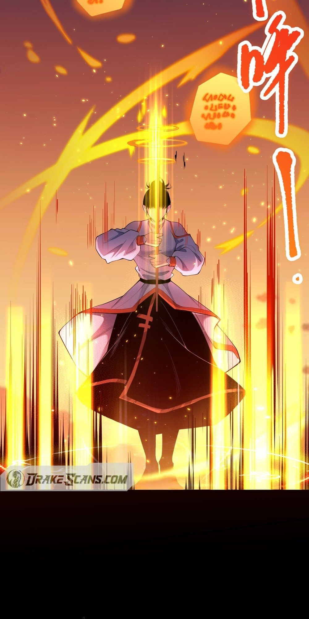 Read Necromancer, the Ultimate Scourge! chapter 53 image 56 on Lezhin