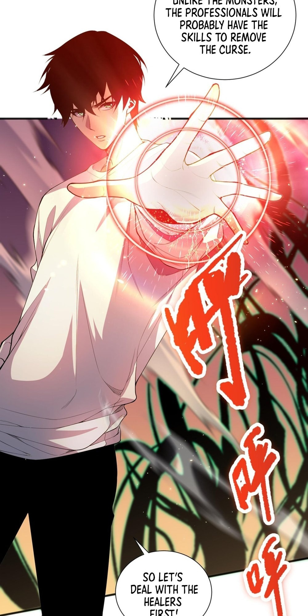 Read Necromancer, the Ultimate Scourge! chapter 54 image 10 on Lezhin