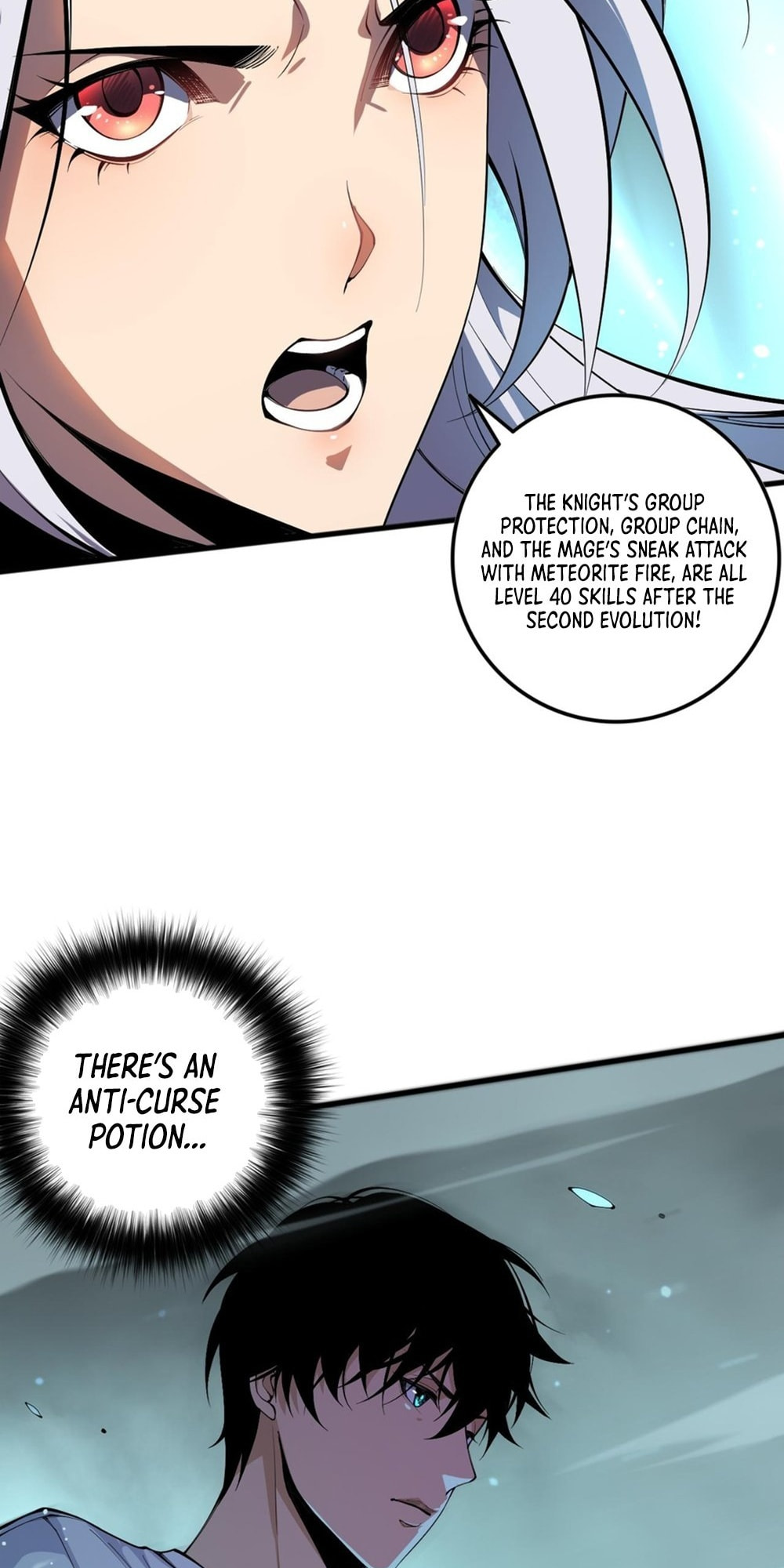 Read Necromancer, the Ultimate Scourge! chapter 54 image 27 on Lezhin
