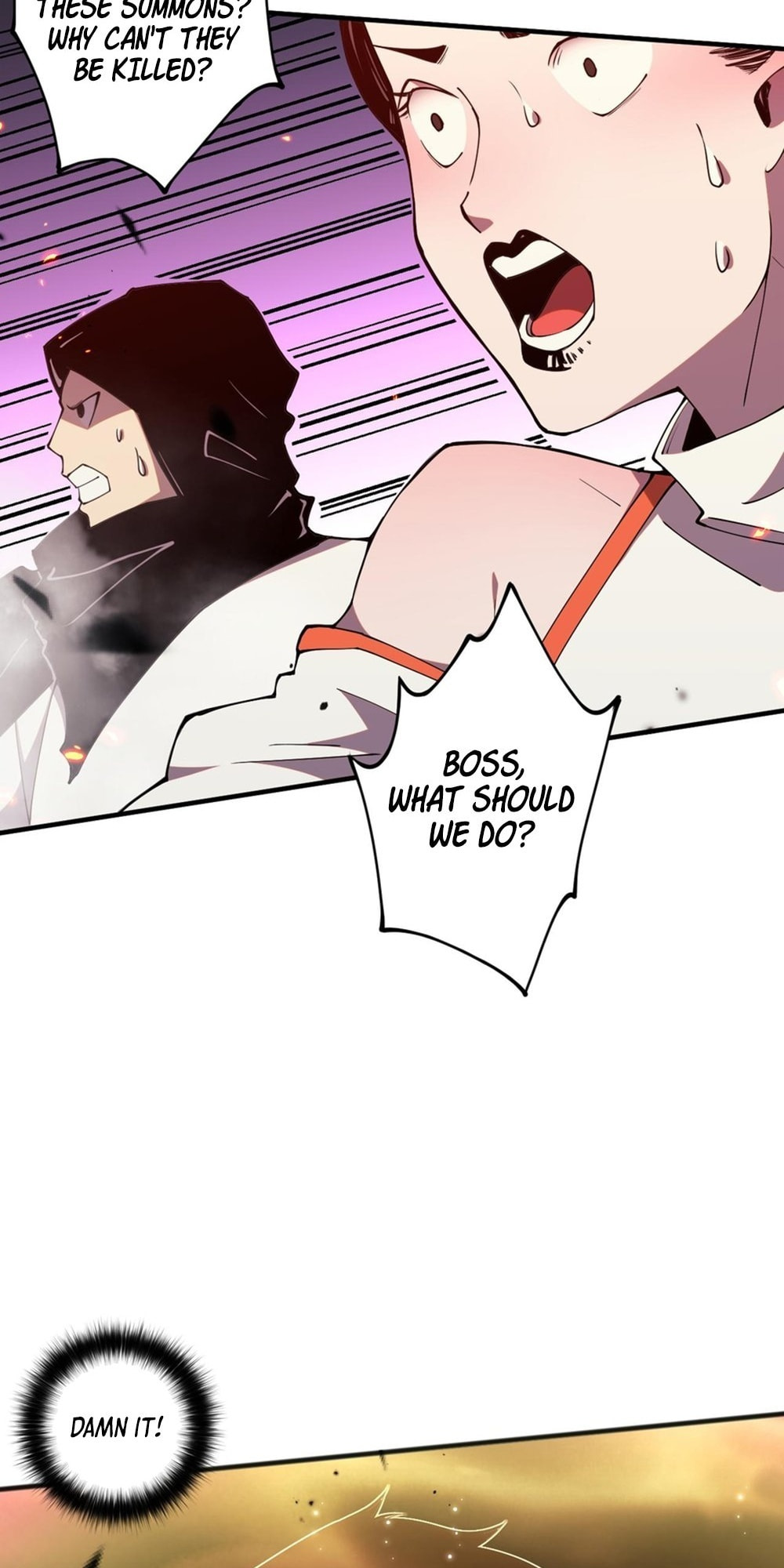 Read Necromancer, the Ultimate Scourge! chapter 54 image 35 on Lezhin