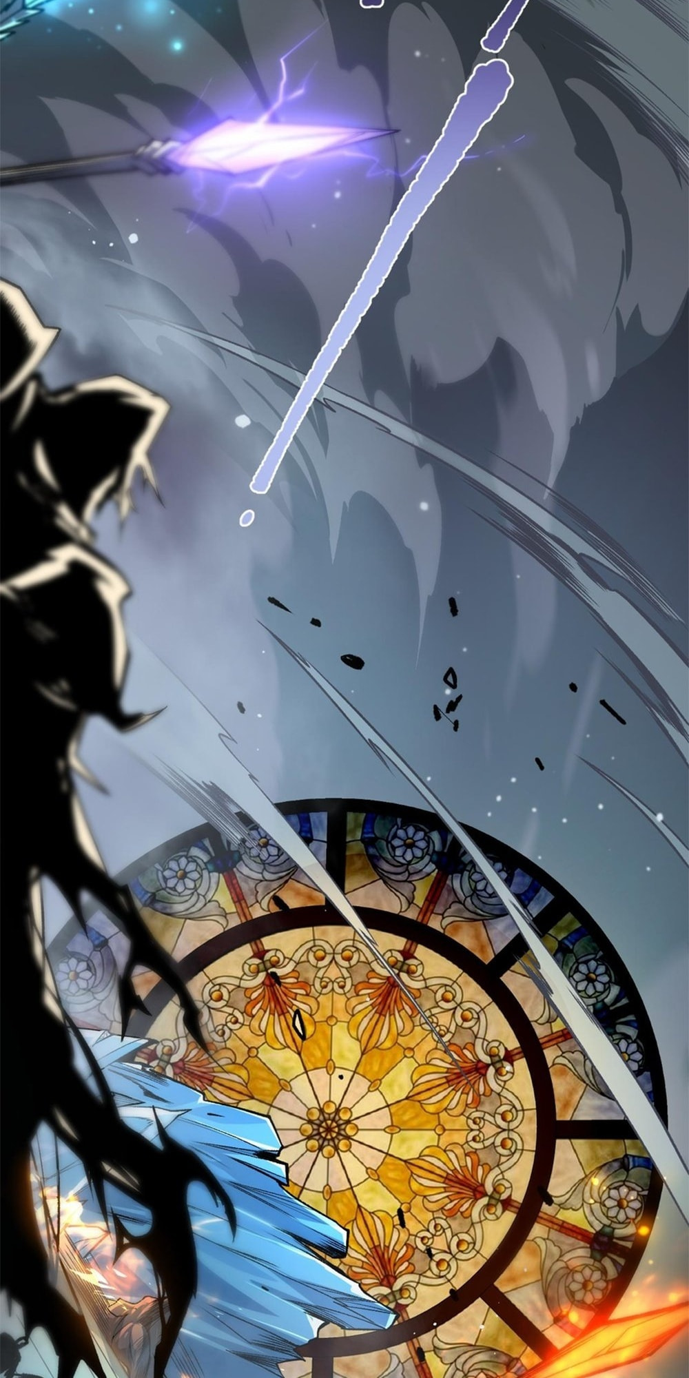 Read Necromancer, the Ultimate Scourge! chapter 54 image 61 on Lezhin