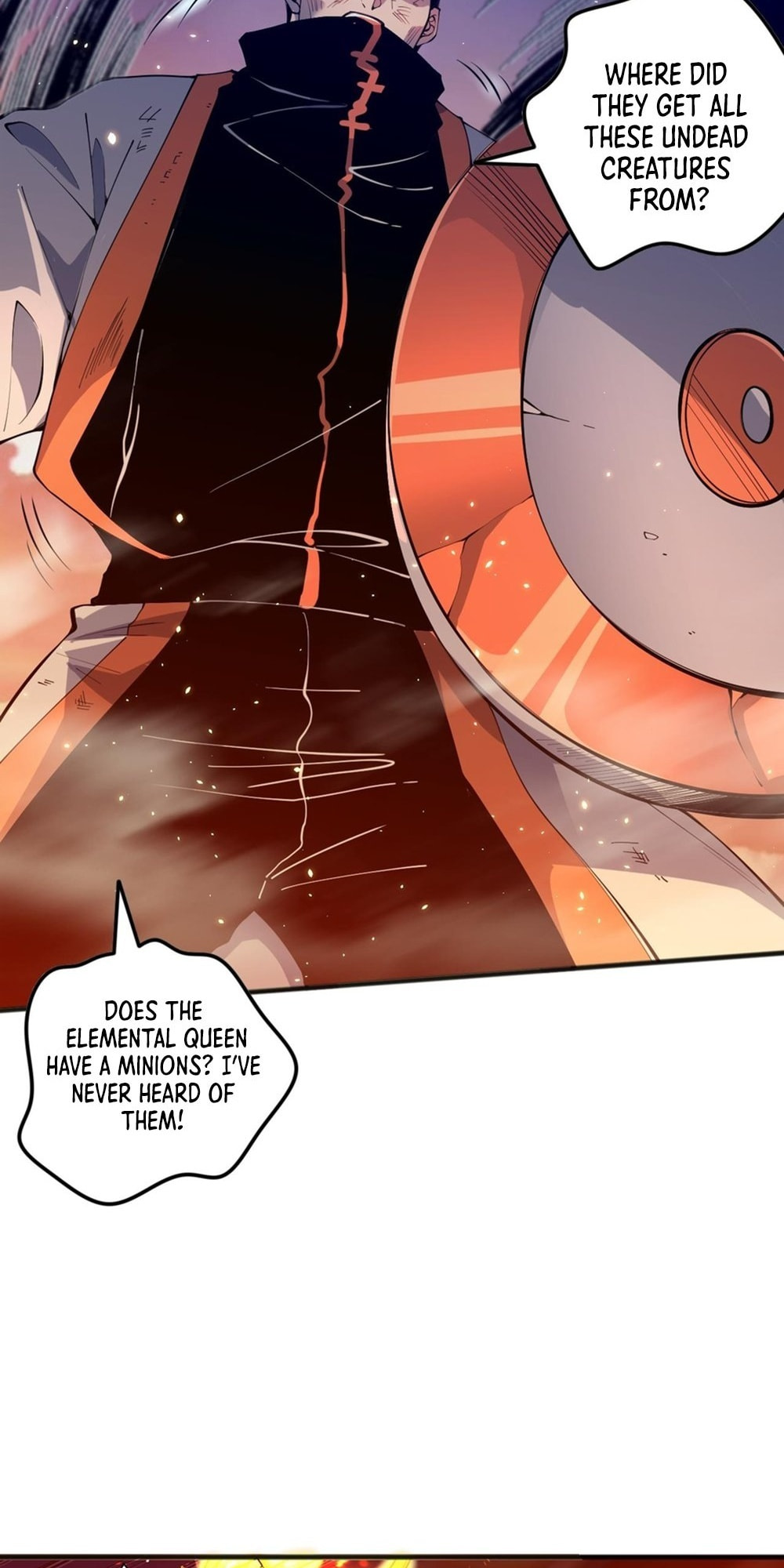 Read Necromancer, the Ultimate Scourge! chapter 54 image 7 on Lezhin