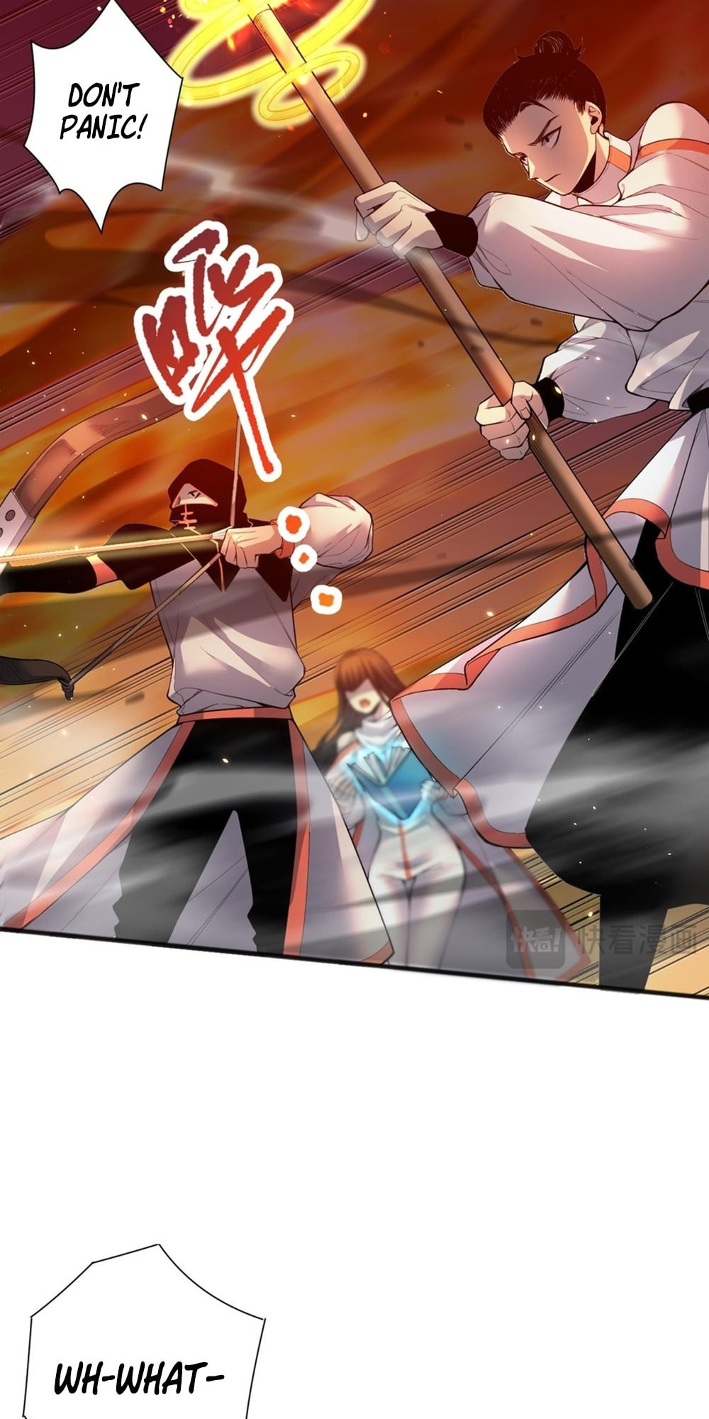 Read Necromancer, the Ultimate Scourge! chapter 54 image 8 on Lezhin