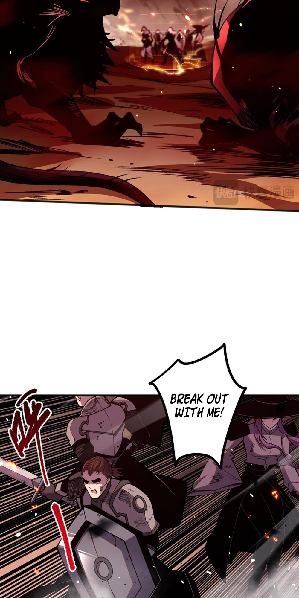 Read Necromancer, the Ultimate Scourge! chapter 55 image 24 on Lezhin