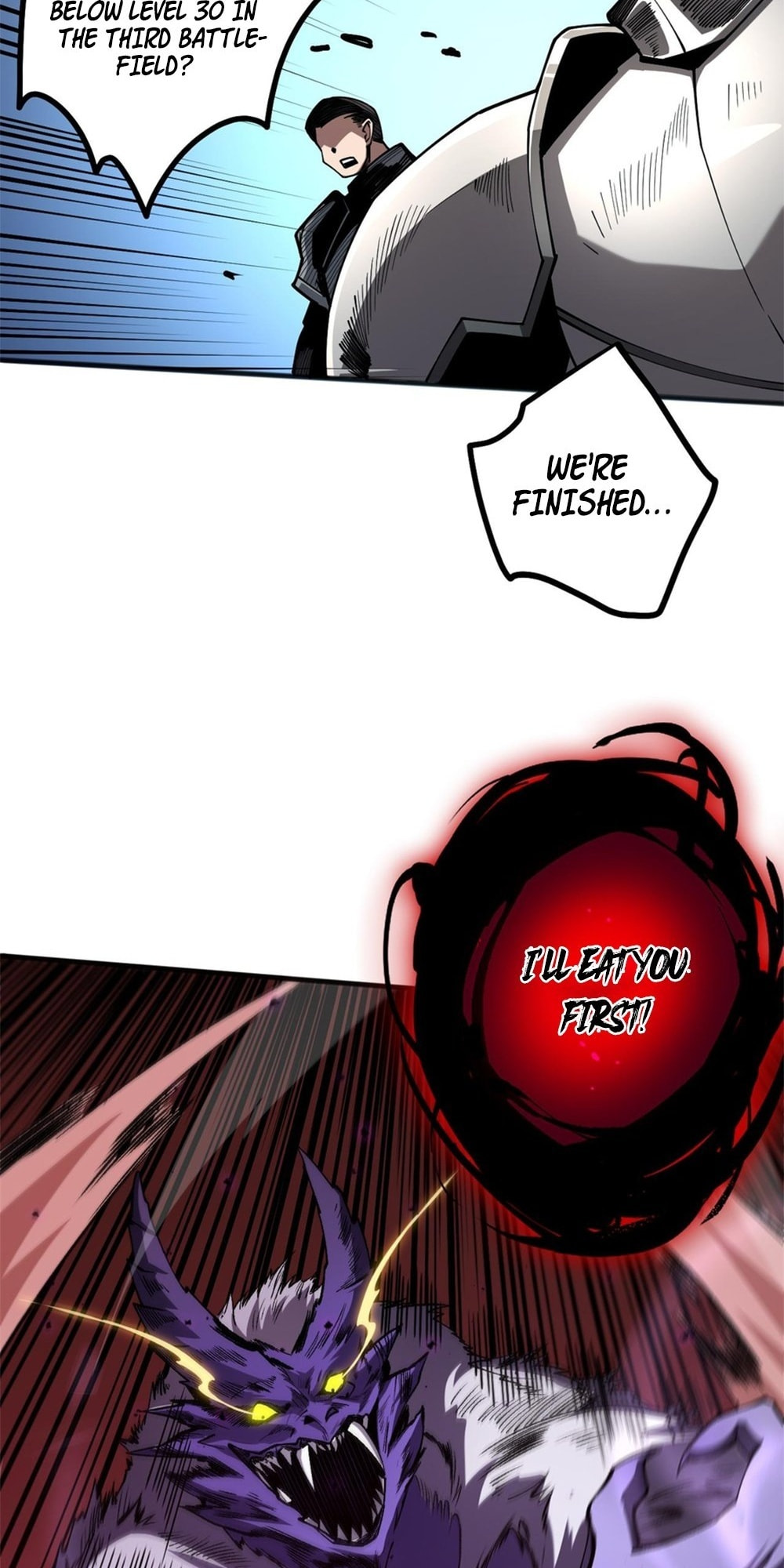 Read Necromancer, the Ultimate Scourge! chapter 55 image 33 on Lezhin