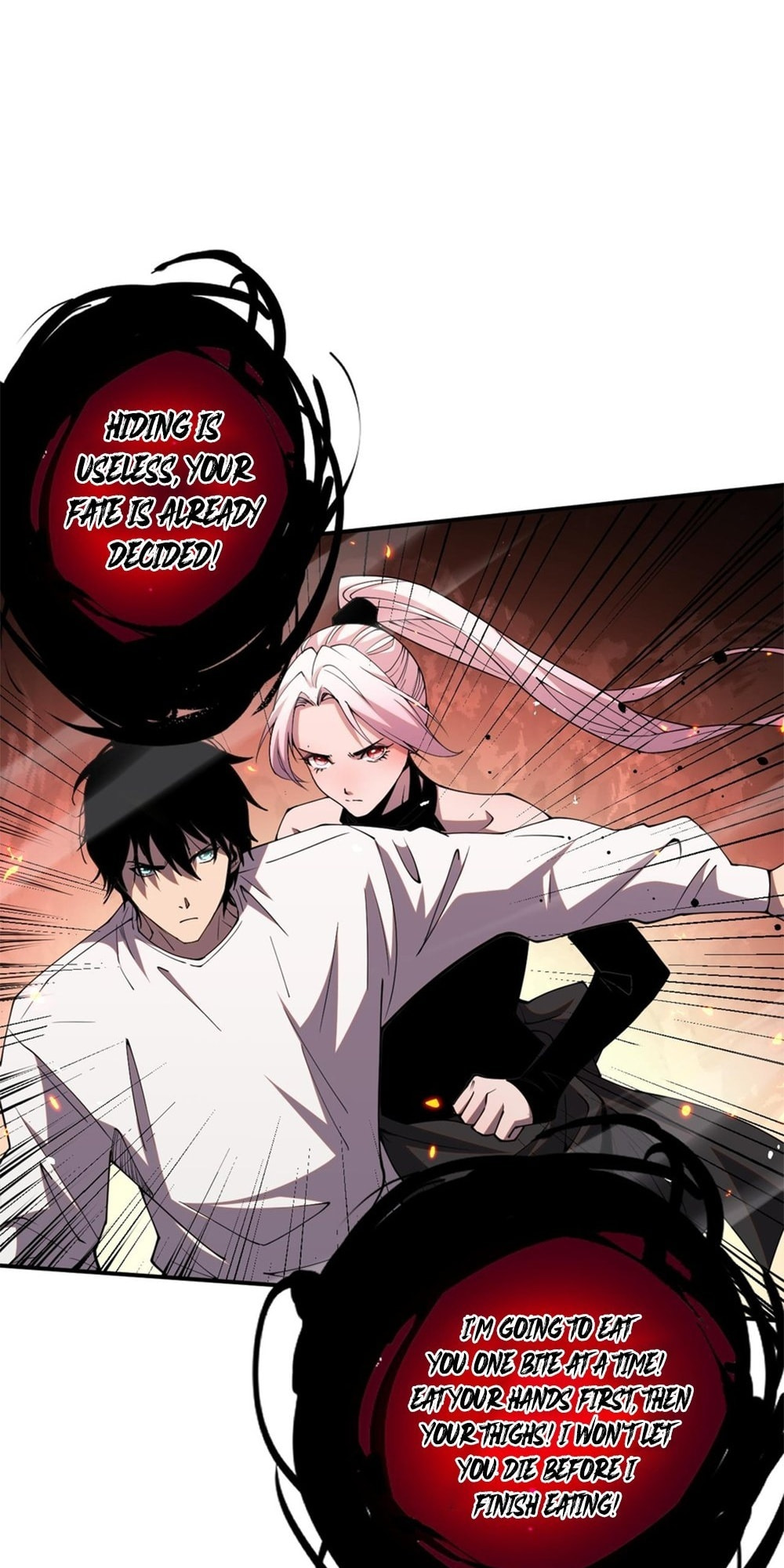 Read Necromancer, the Ultimate Scourge! chapter 55 image 35 on Lezhin