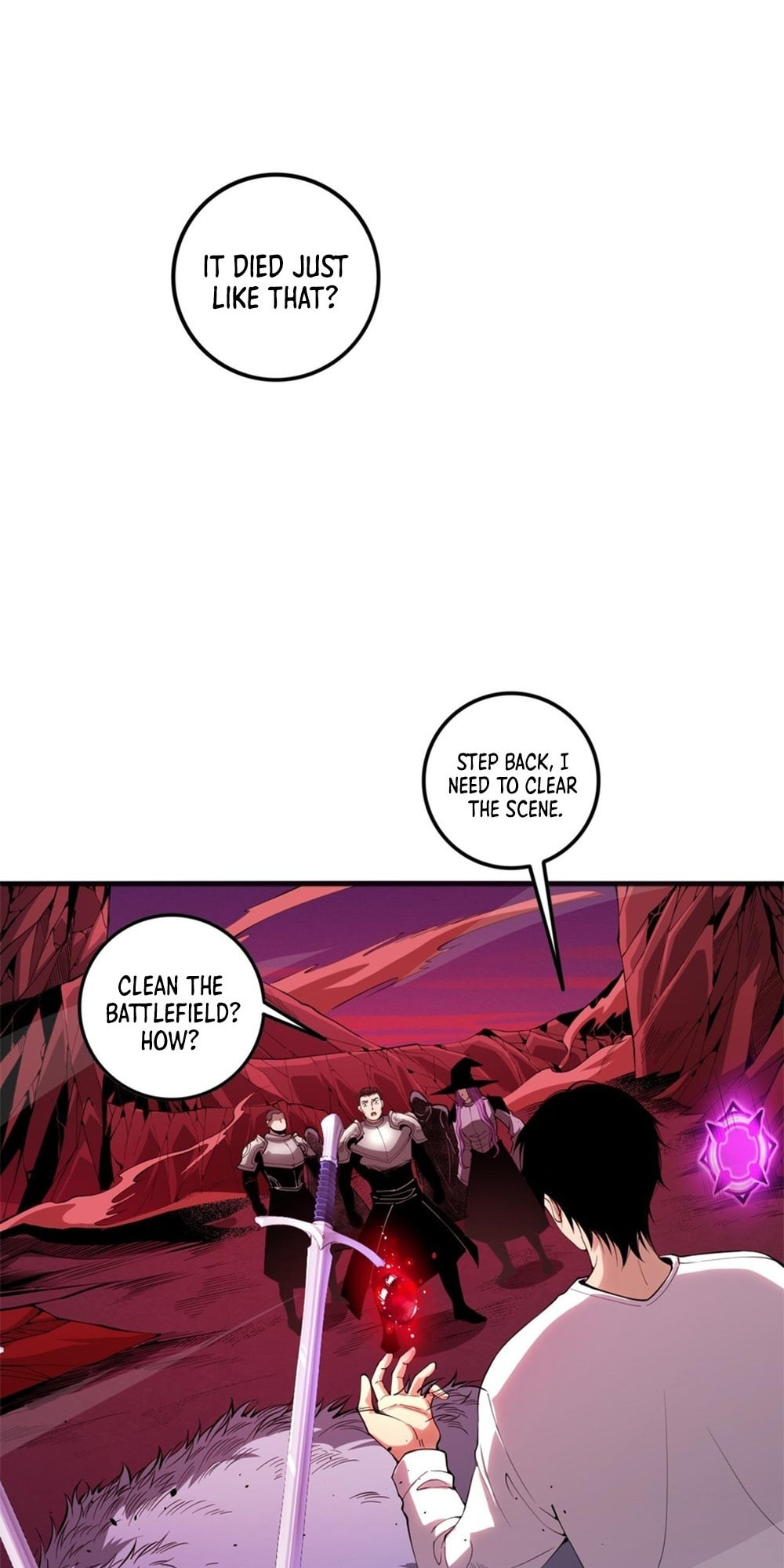 Read Necromancer, the Ultimate Scourge! chapter 55 image 53 on Lezhin