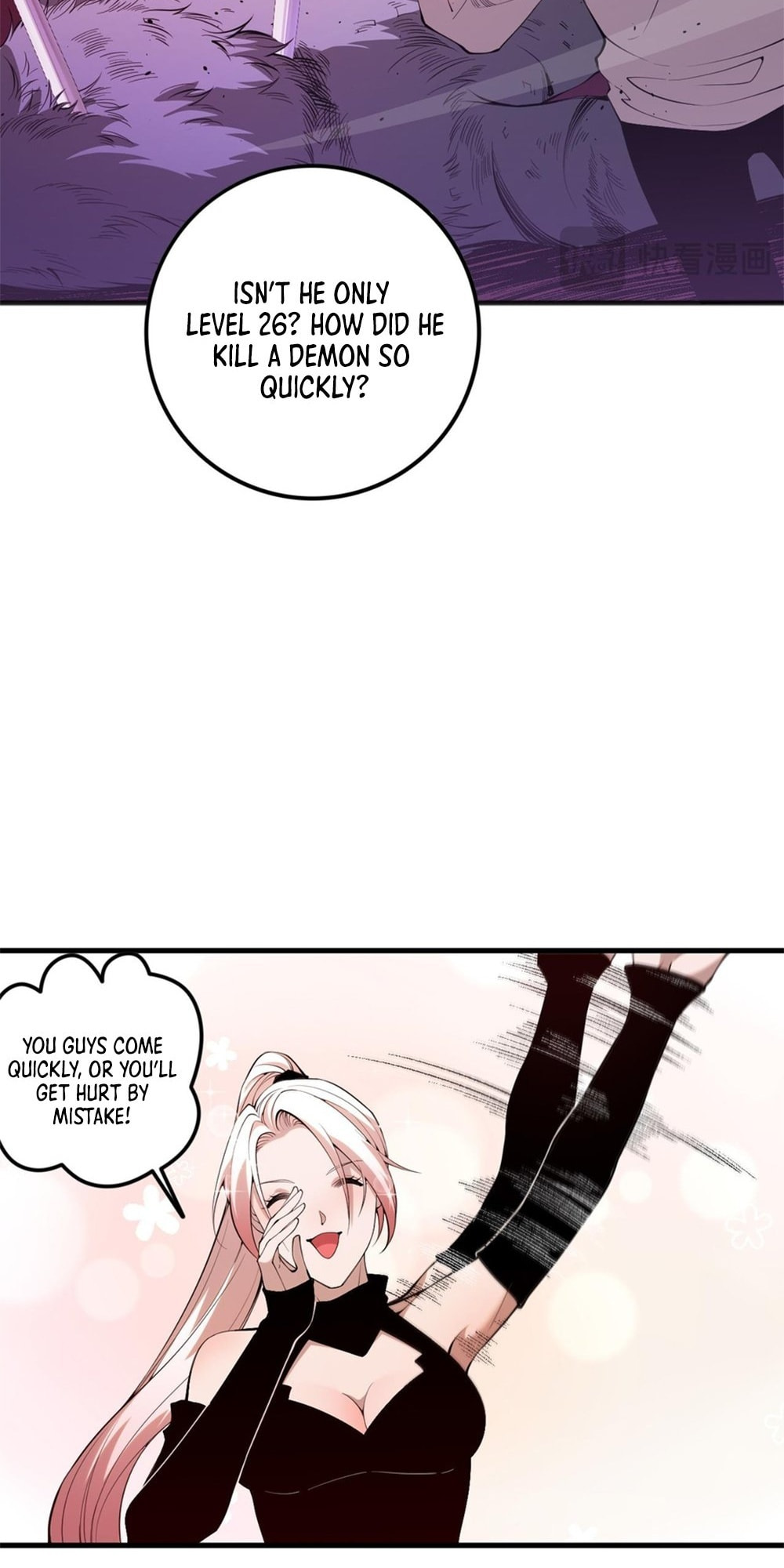 Read Necromancer, the Ultimate Scourge! chapter 55 image 54 on Lezhin
