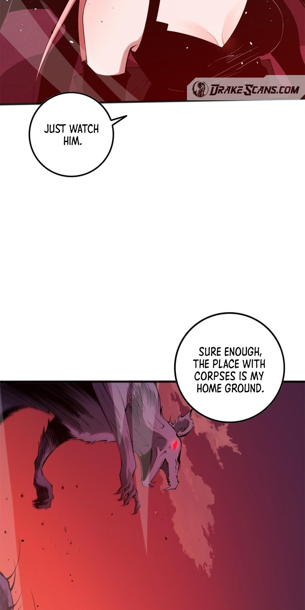 Read Necromancer, the Ultimate Scourge! chapter 55 image 56 on Lezhin