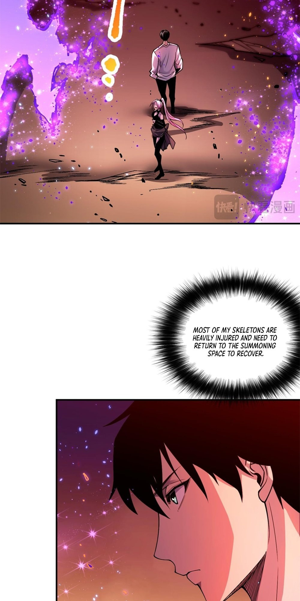 Read Necromancer, the Ultimate Scourge! chapter 55 image 8 on Lezhin