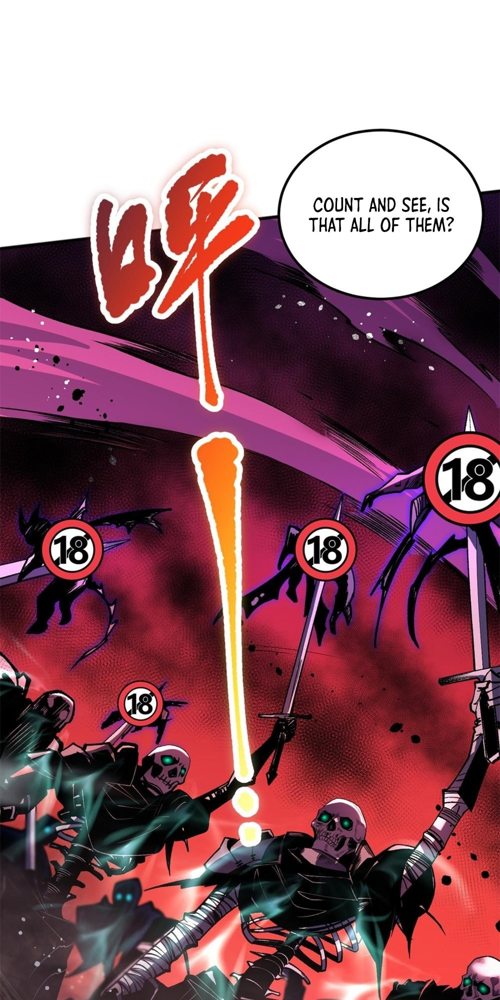 Read Necromancer, the Ultimate Scourge! chapter 57 image 22 on Lezhin