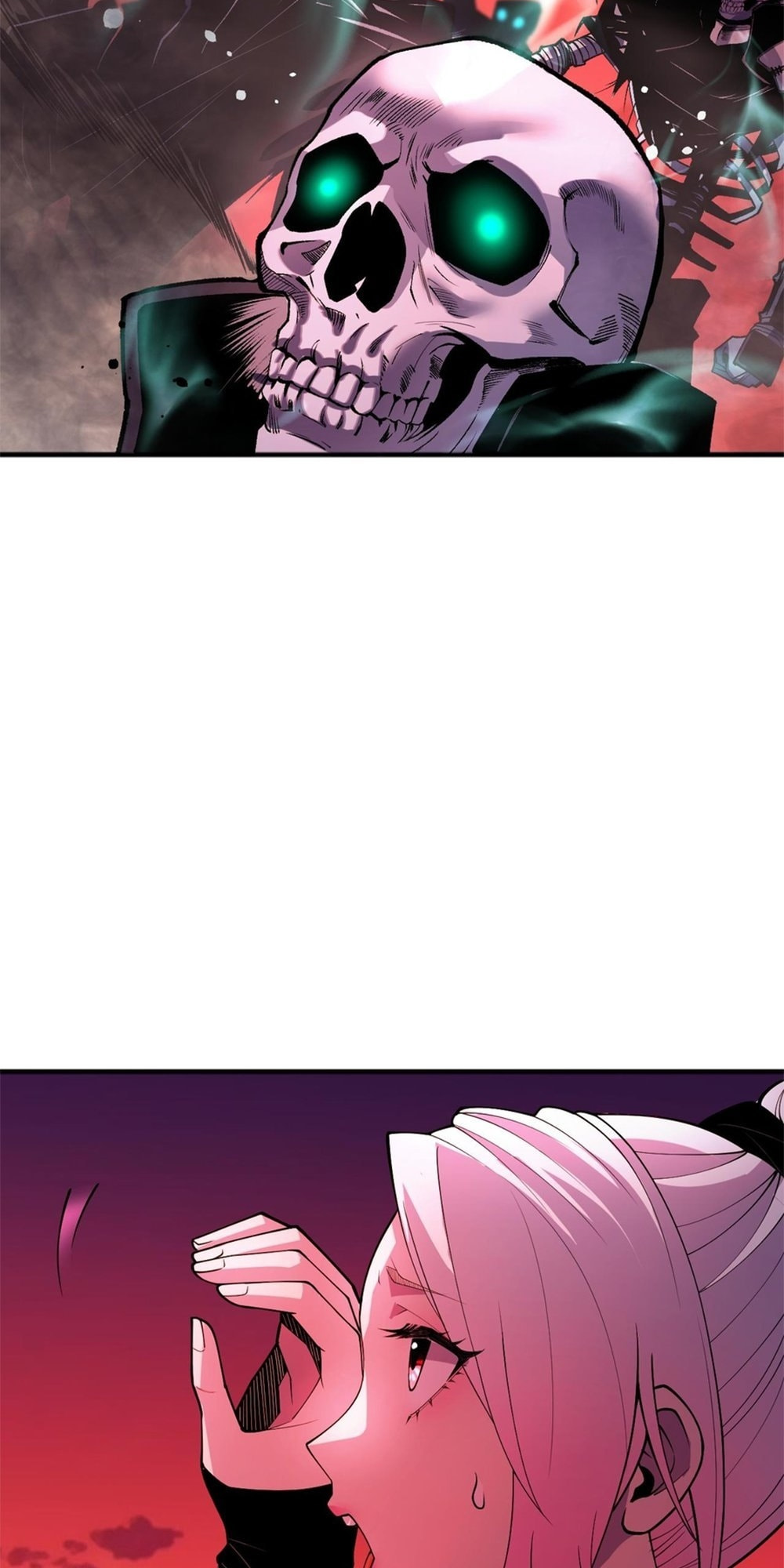 Read Necromancer, the Ultimate Scourge! chapter 57 image 23 on Lezhin