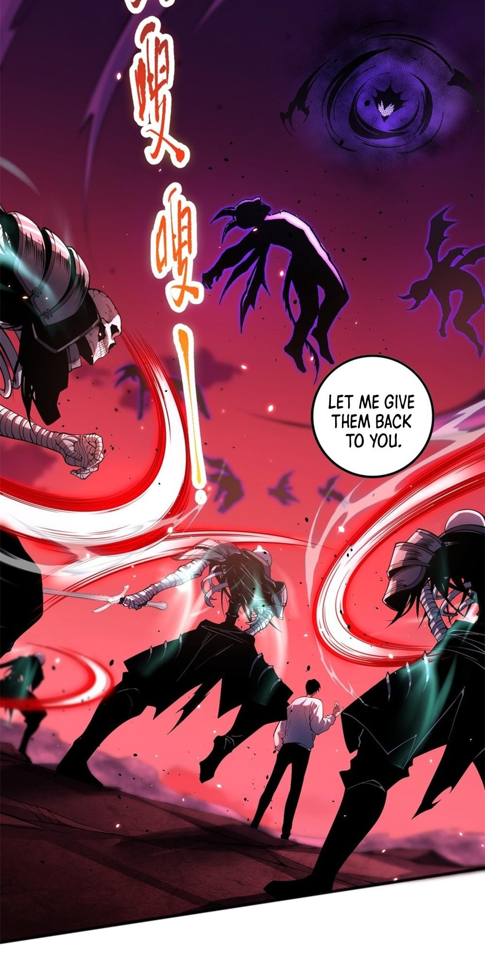 Read Necromancer, the Ultimate Scourge! chapter 57 image 26 on Lezhin