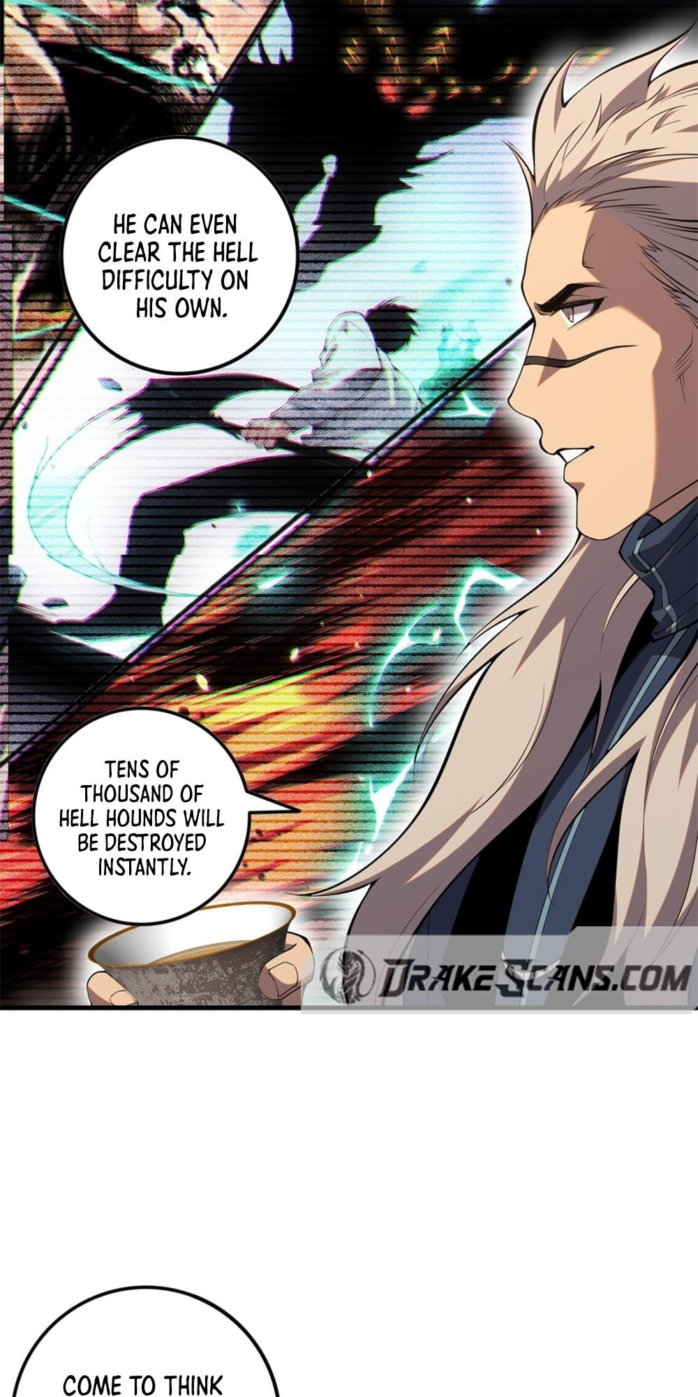 Read Necromancer, the Ultimate Scourge! chapter 57 image 39 on Lezhin