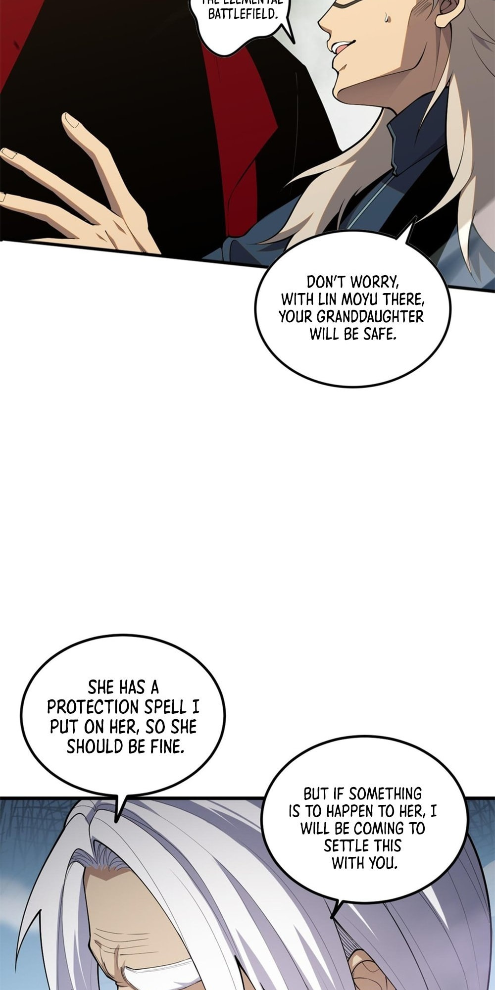 Read Necromancer, the Ultimate Scourge! chapter 57 image 50 on Lezhin