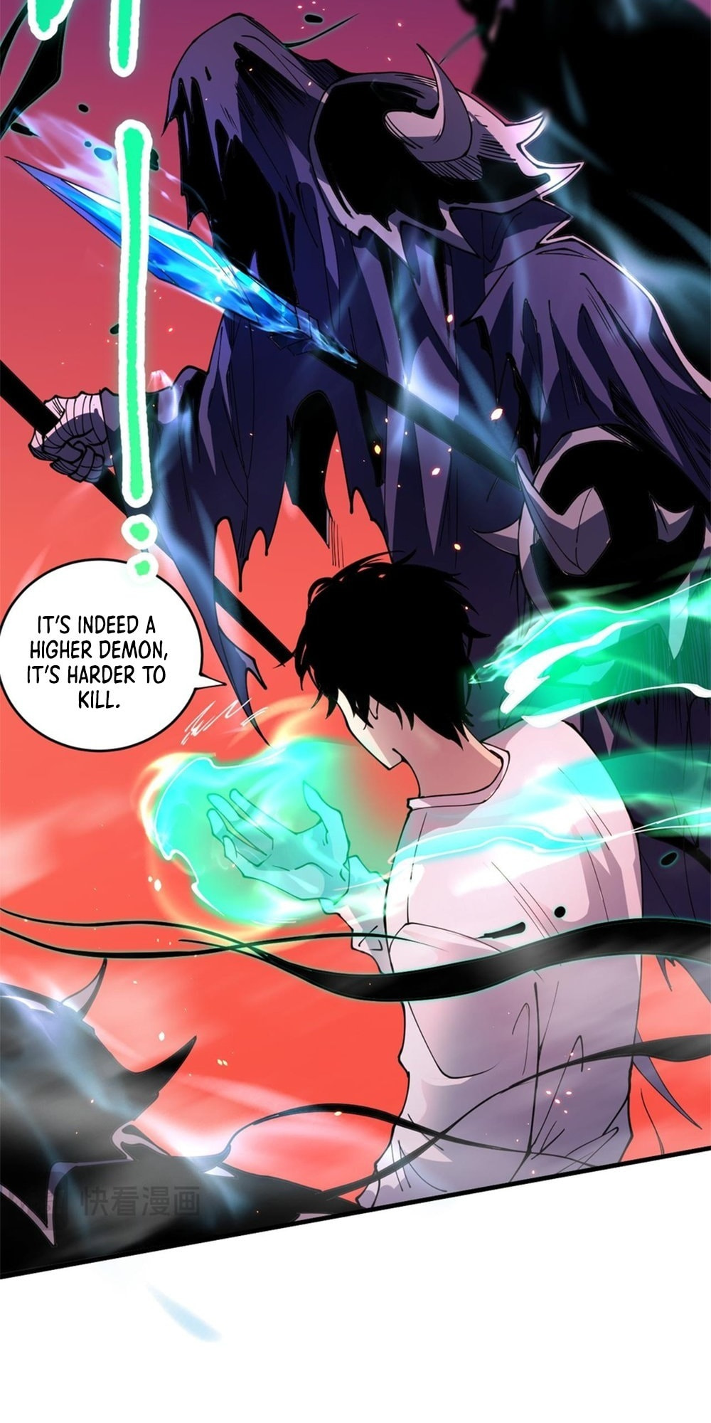 Read Necromancer, the Ultimate Scourge! chapter 57 image 6 on Lezhin