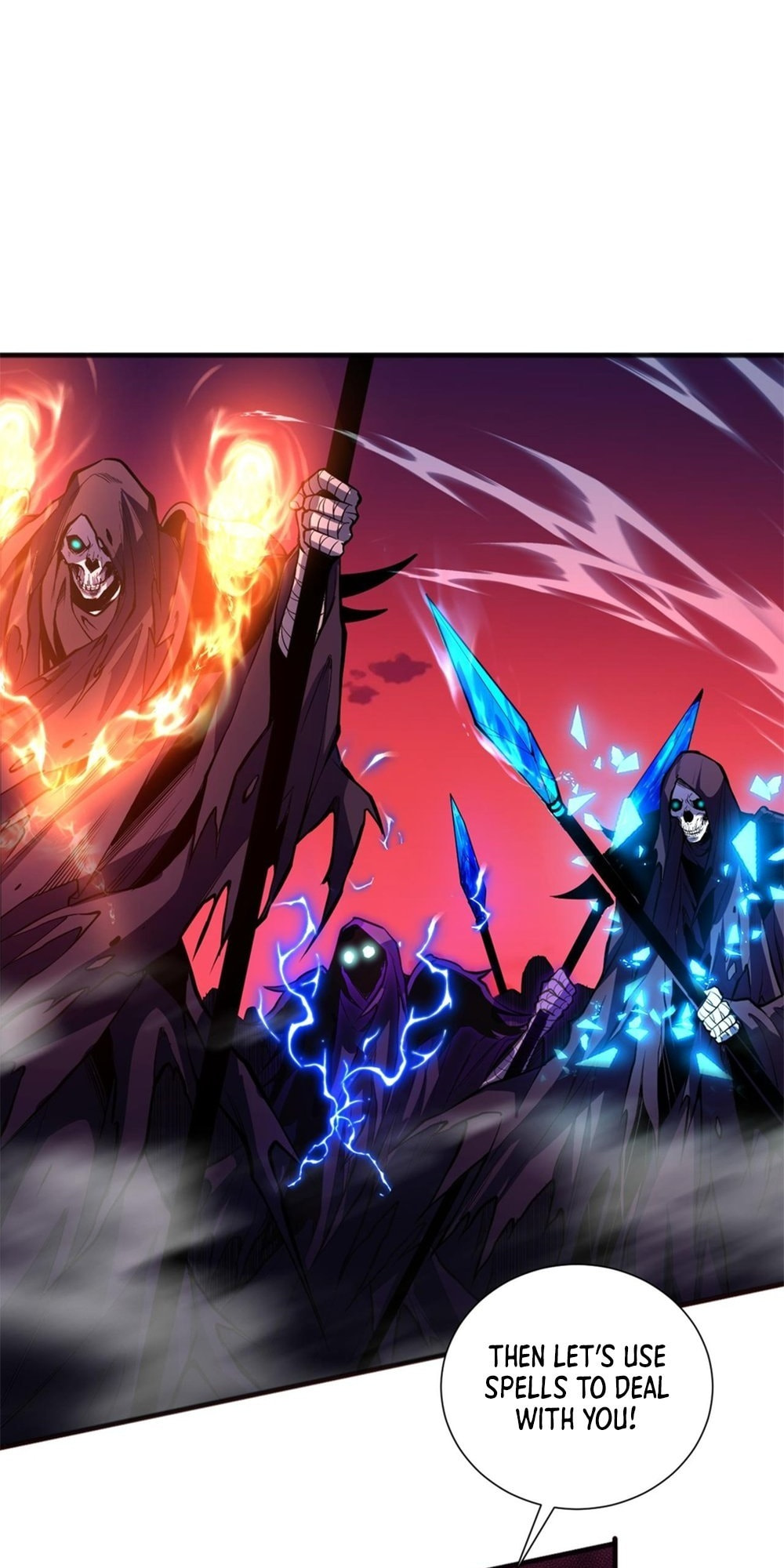 Read Necromancer, the Ultimate Scourge! chapter 57 image 7 on Lezhin