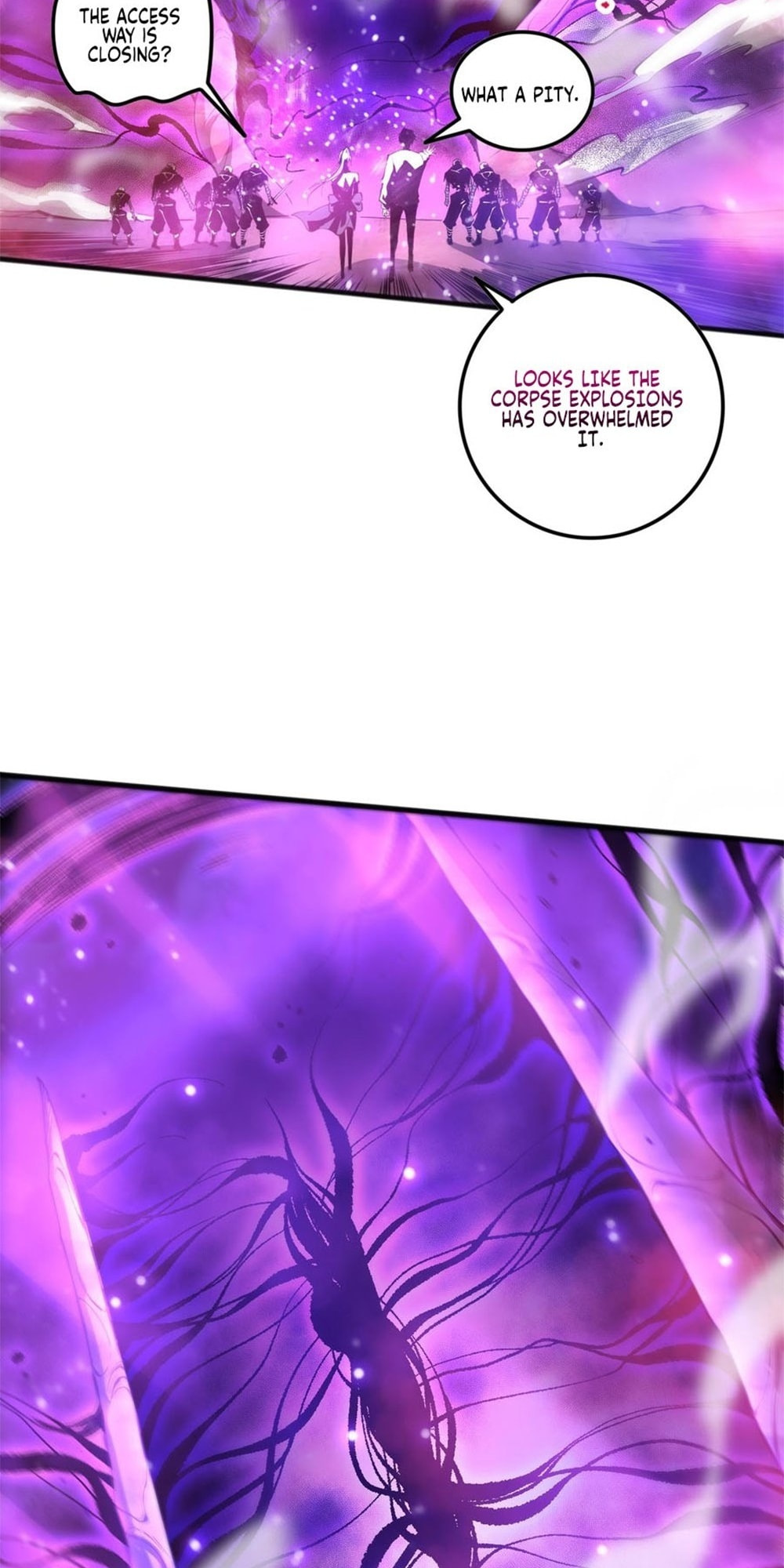 Read Necromancer, the Ultimate Scourge! chapter 58 image 28 on Lezhin