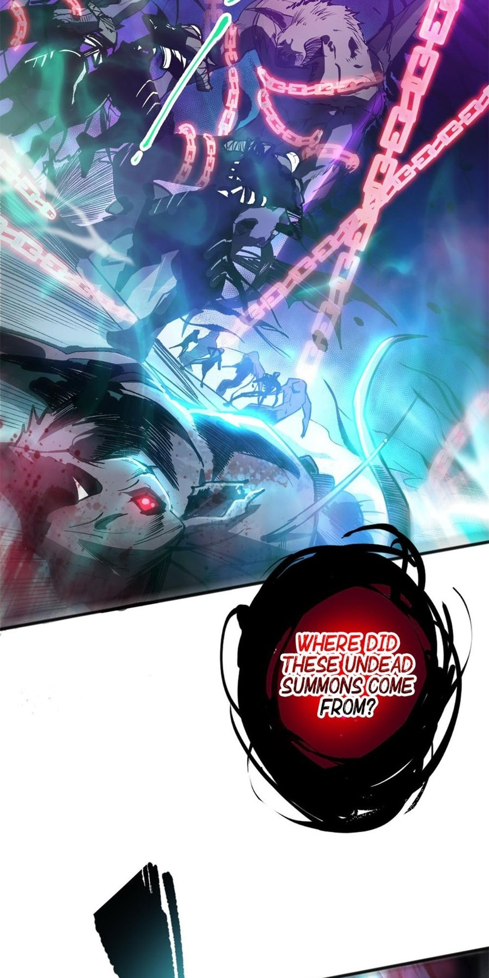 Read Necromancer, the Ultimate Scourge! chapter 58 image 4 on Lezhin