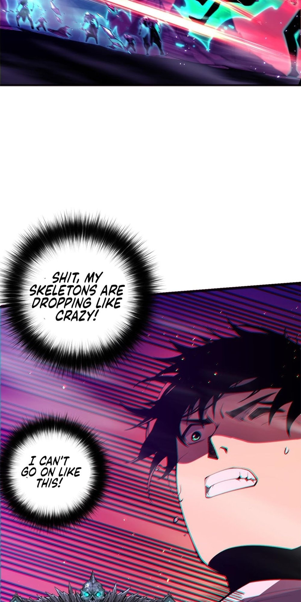 Read Necromancer, the Ultimate Scourge! chapter 58 image 41 on Lezhin