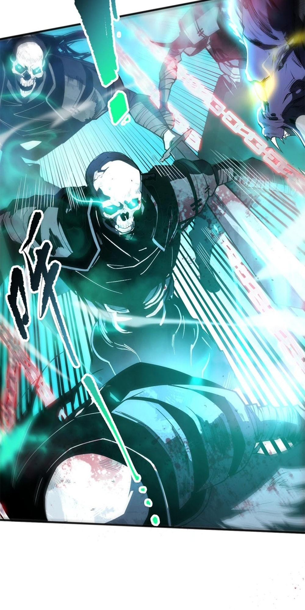 Read Necromancer, the Ultimate Scourge! chapter 58 image 5 on Lezhin