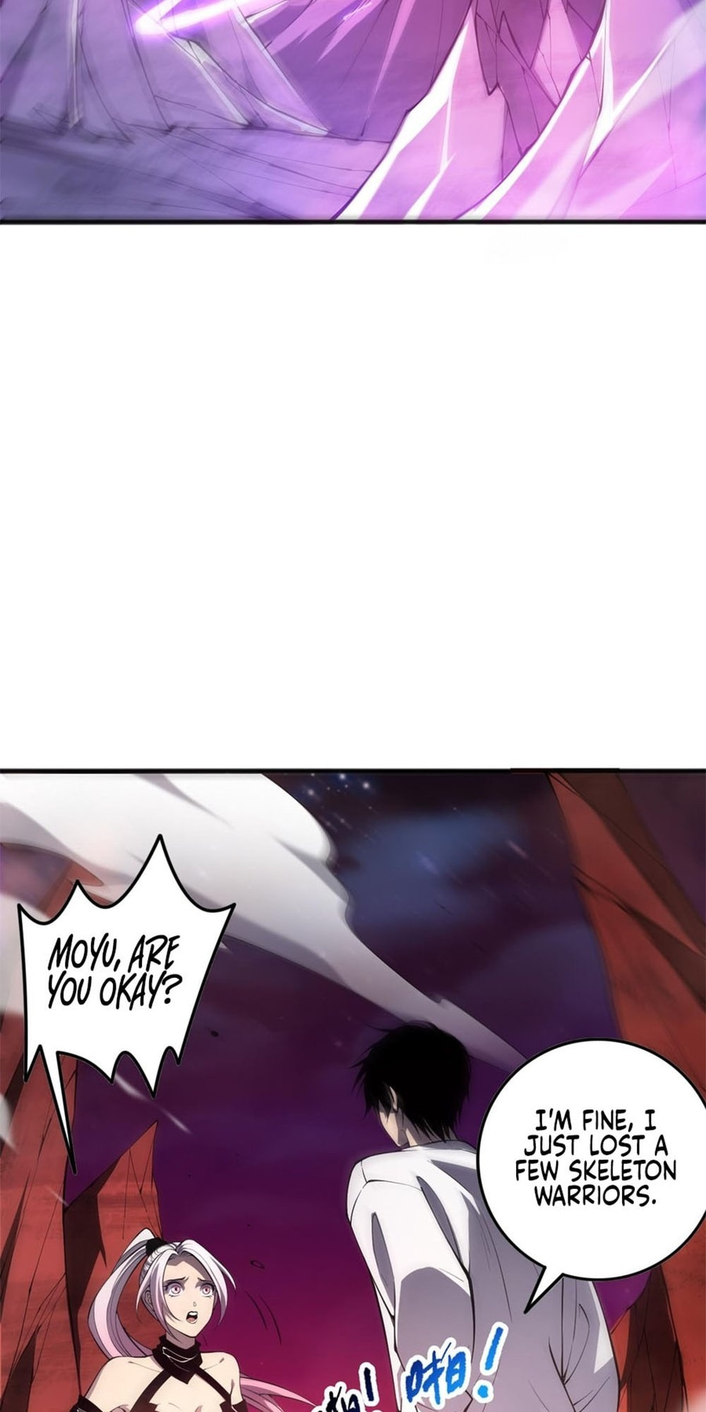 Read Necromancer, the Ultimate Scourge! chapter 58 image 57 on Lezhin