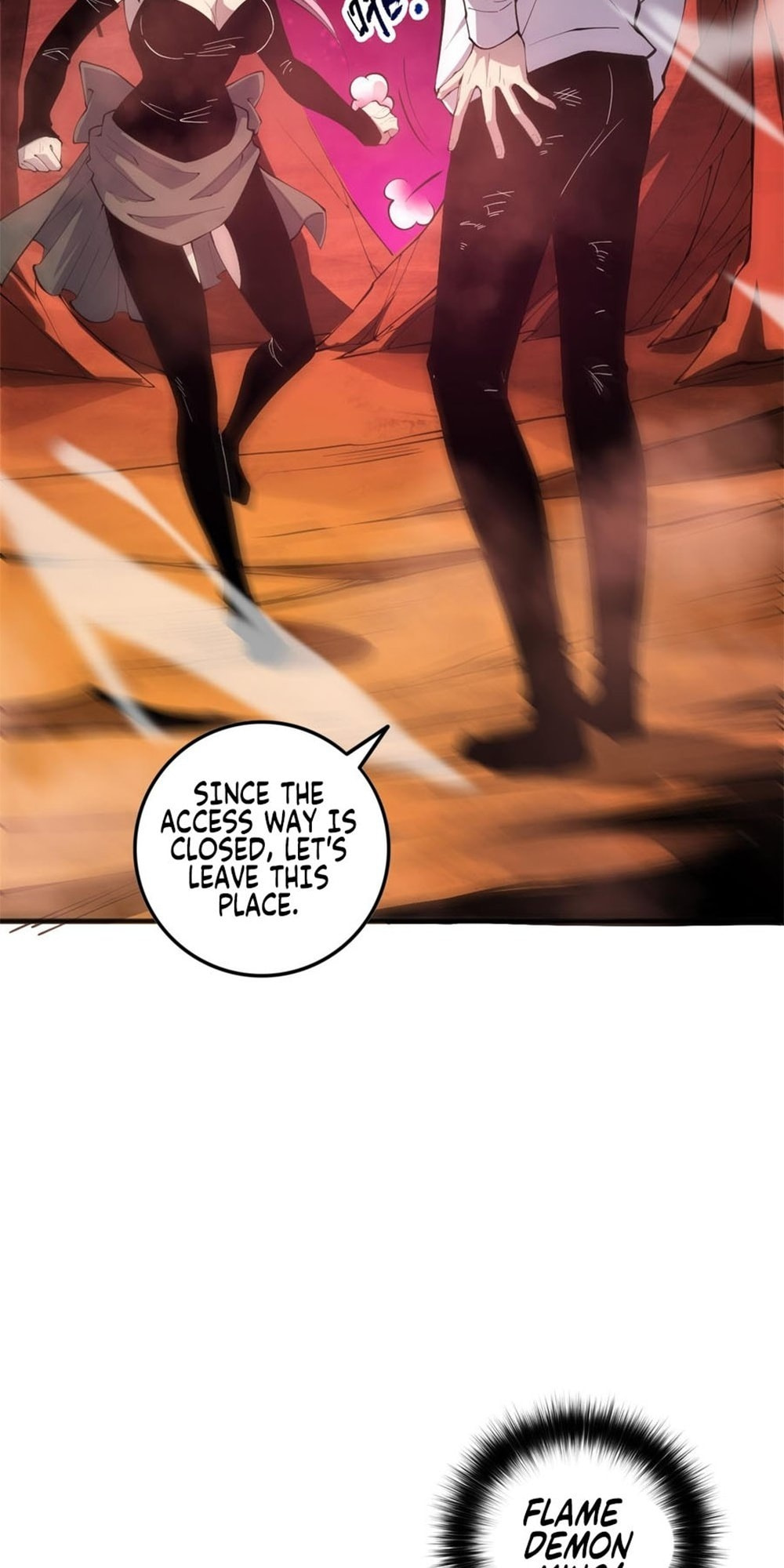 Read Necromancer, the Ultimate Scourge! chapter 58 image 58 on Lezhin