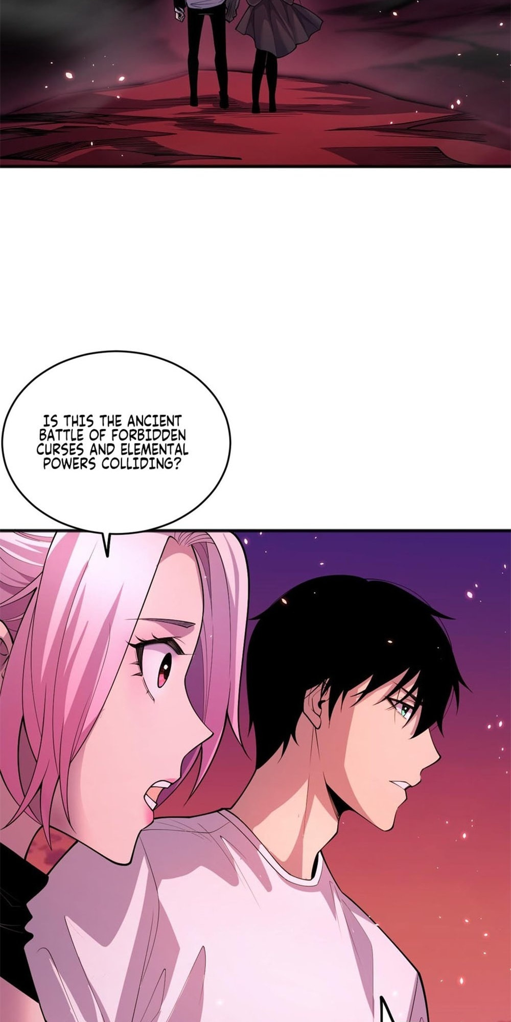 Read Necromancer, the Ultimate Scourge! chapter 59 image 36 on Lezhin