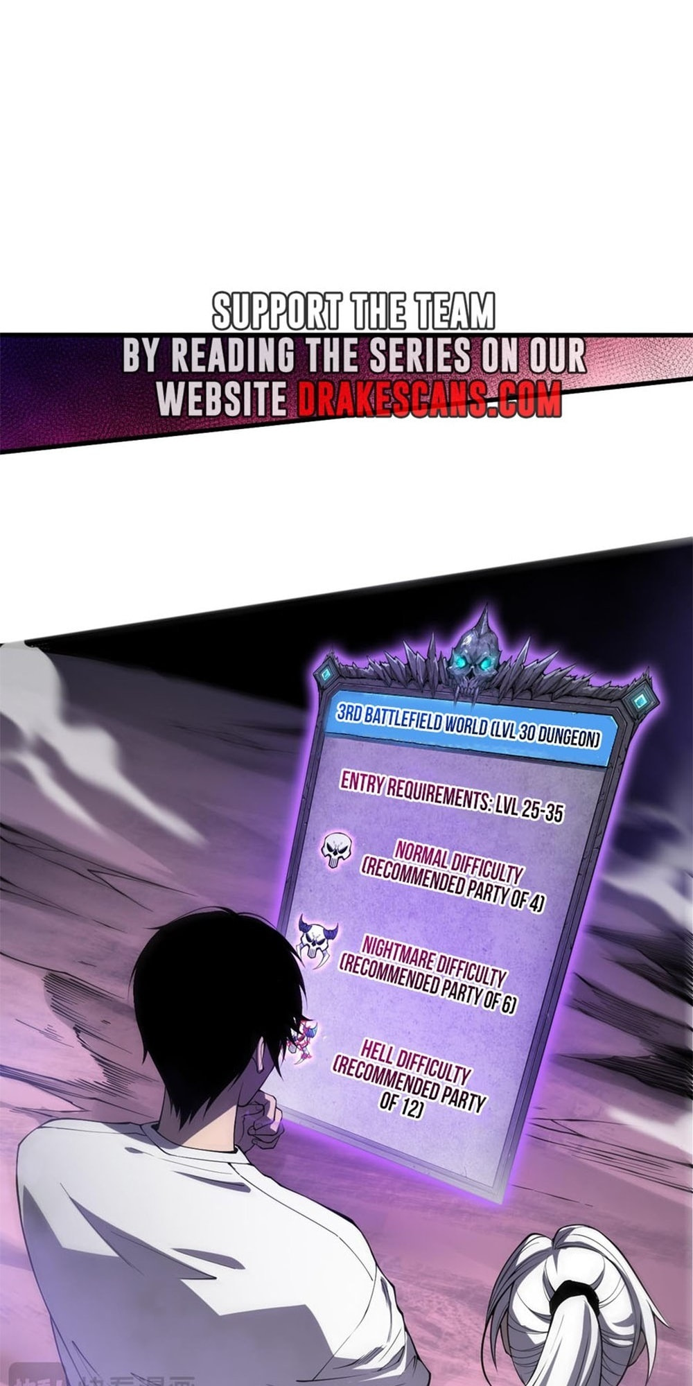 Read Necromancer, the Ultimate Scourge! chapter 59 image 5 on Lezhin
