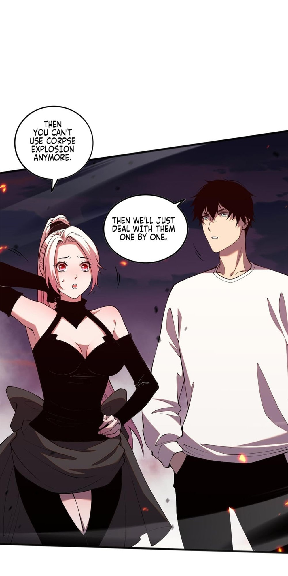 Read Necromancer, the Ultimate Scourge! chapter 59 image 52 on Lezhin