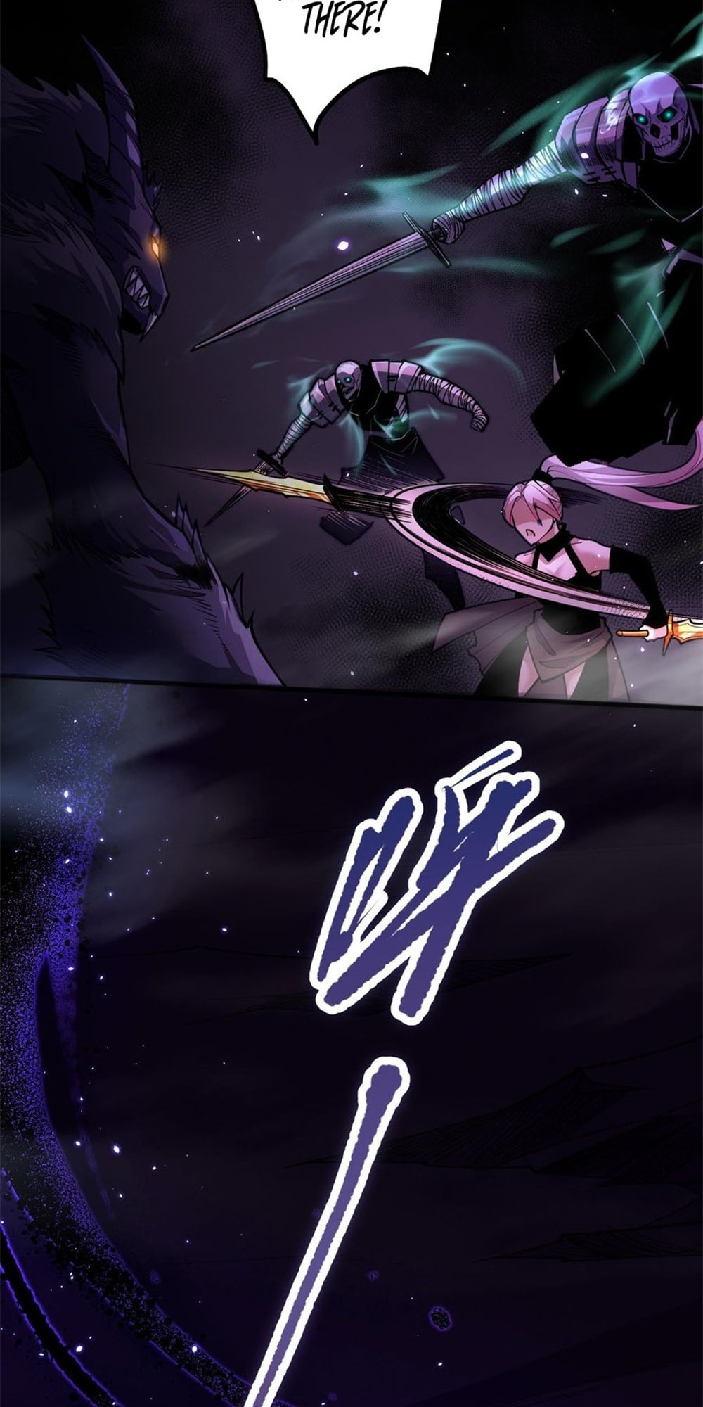 Read Necromancer, the Ultimate Scourge! chapter 59 image 58 on Lezhin