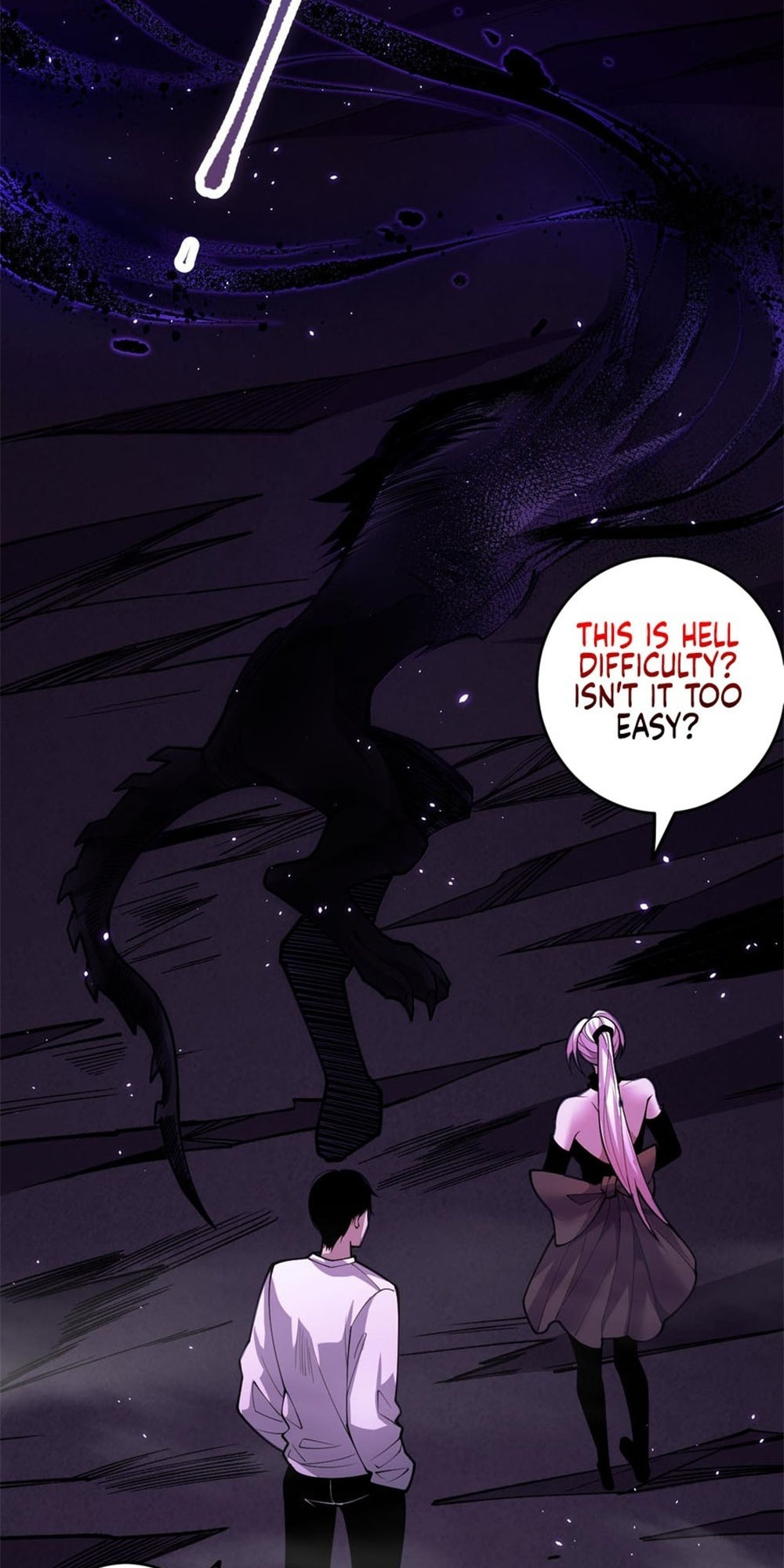 Read Necromancer, the Ultimate Scourge! chapter 59 image 59 on Lezhin