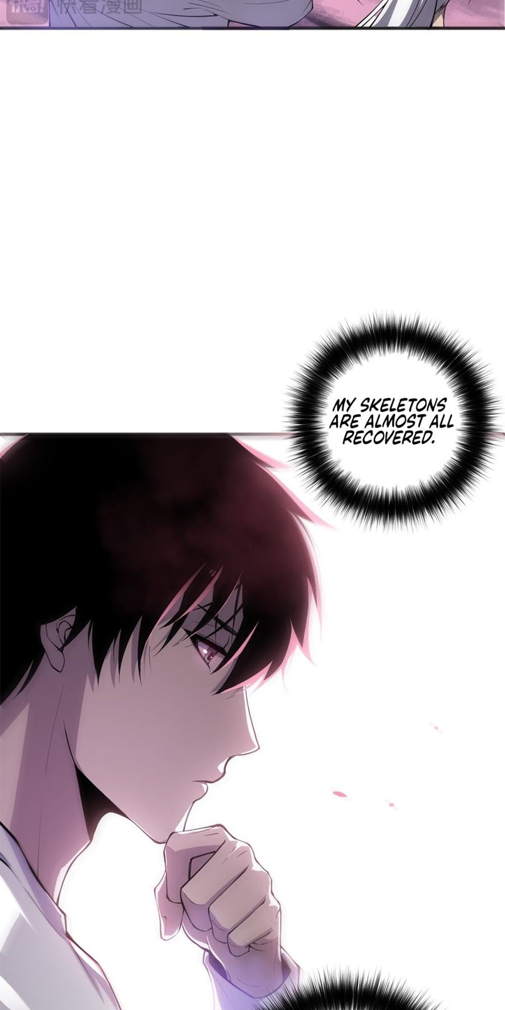 Read Necromancer, the Ultimate Scourge! chapter 59 image 6 on Lezhin