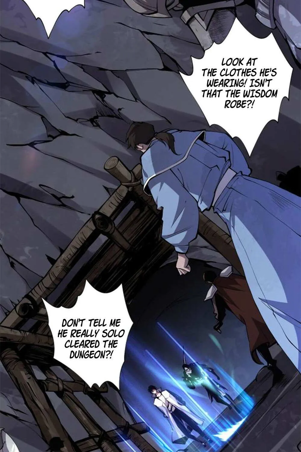 Read Necromancer, the Ultimate Scourge! chapter 6 image 27 on Lezhin
