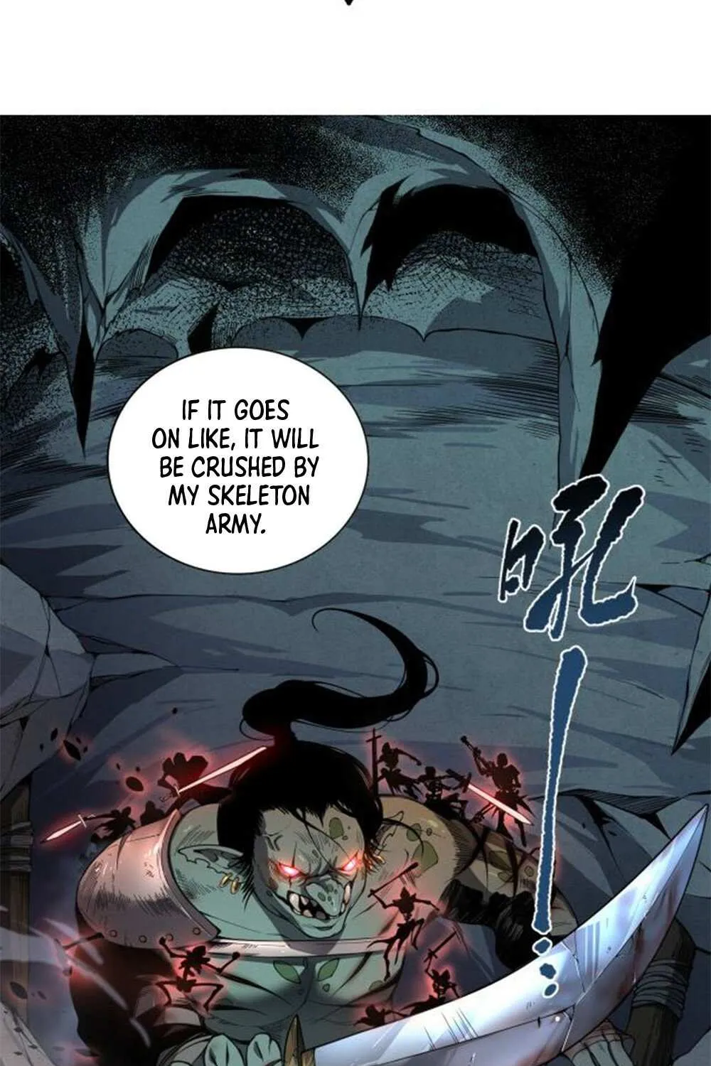 Read Necromancer, the Ultimate Scourge! chapter 6 image 3 on Lezhin