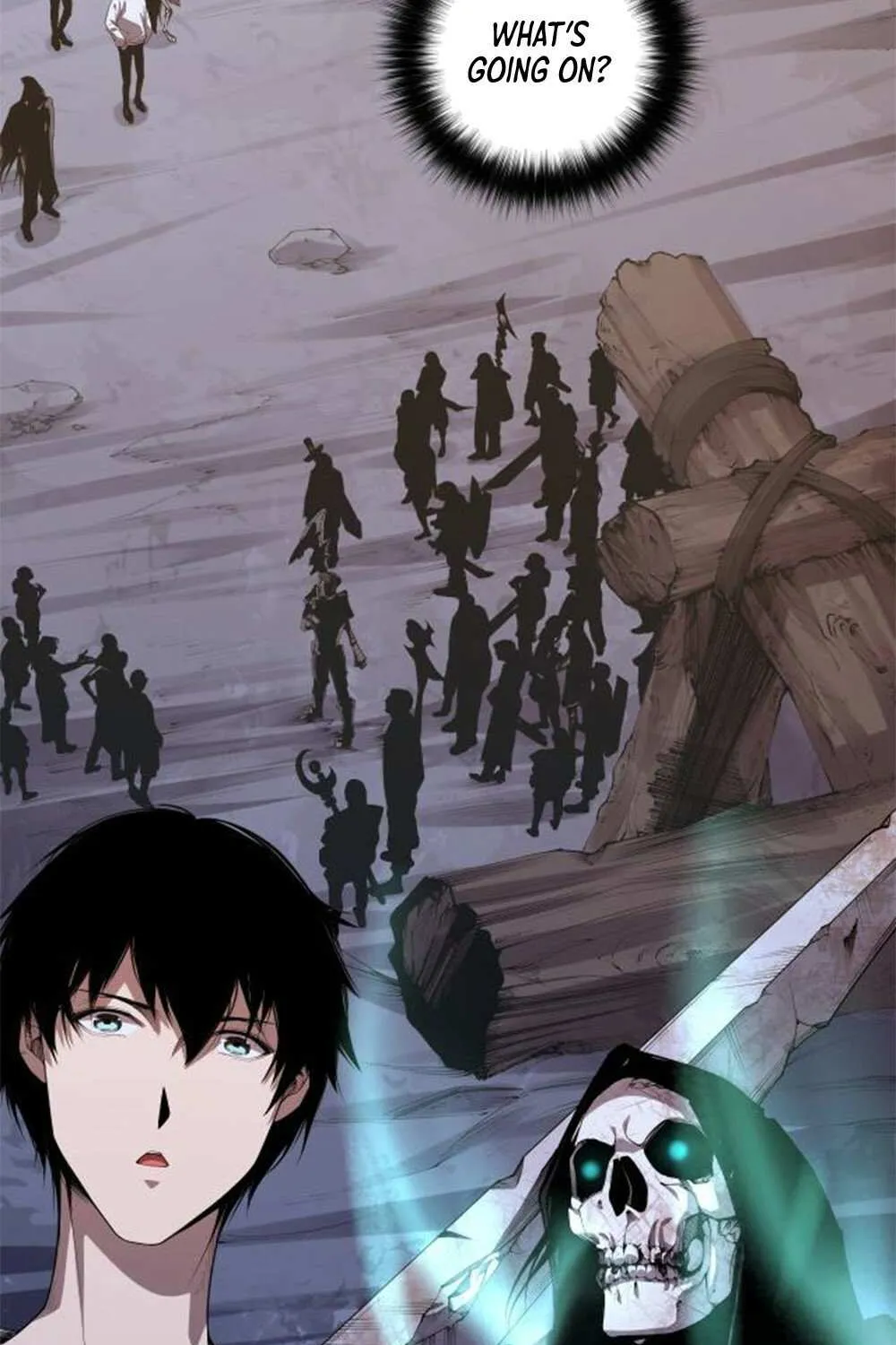 Read Necromancer, the Ultimate Scourge! chapter 6 image 41 on Lezhin