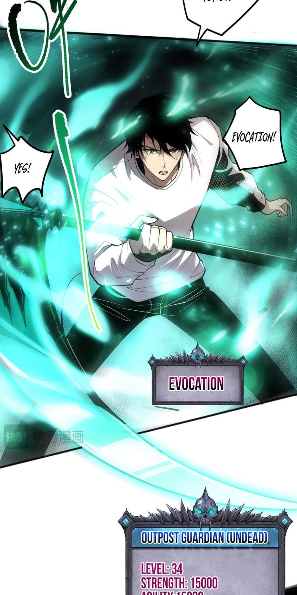 Read Necromancer, the Ultimate Scourge! chapter 60 image 22 on Lezhin