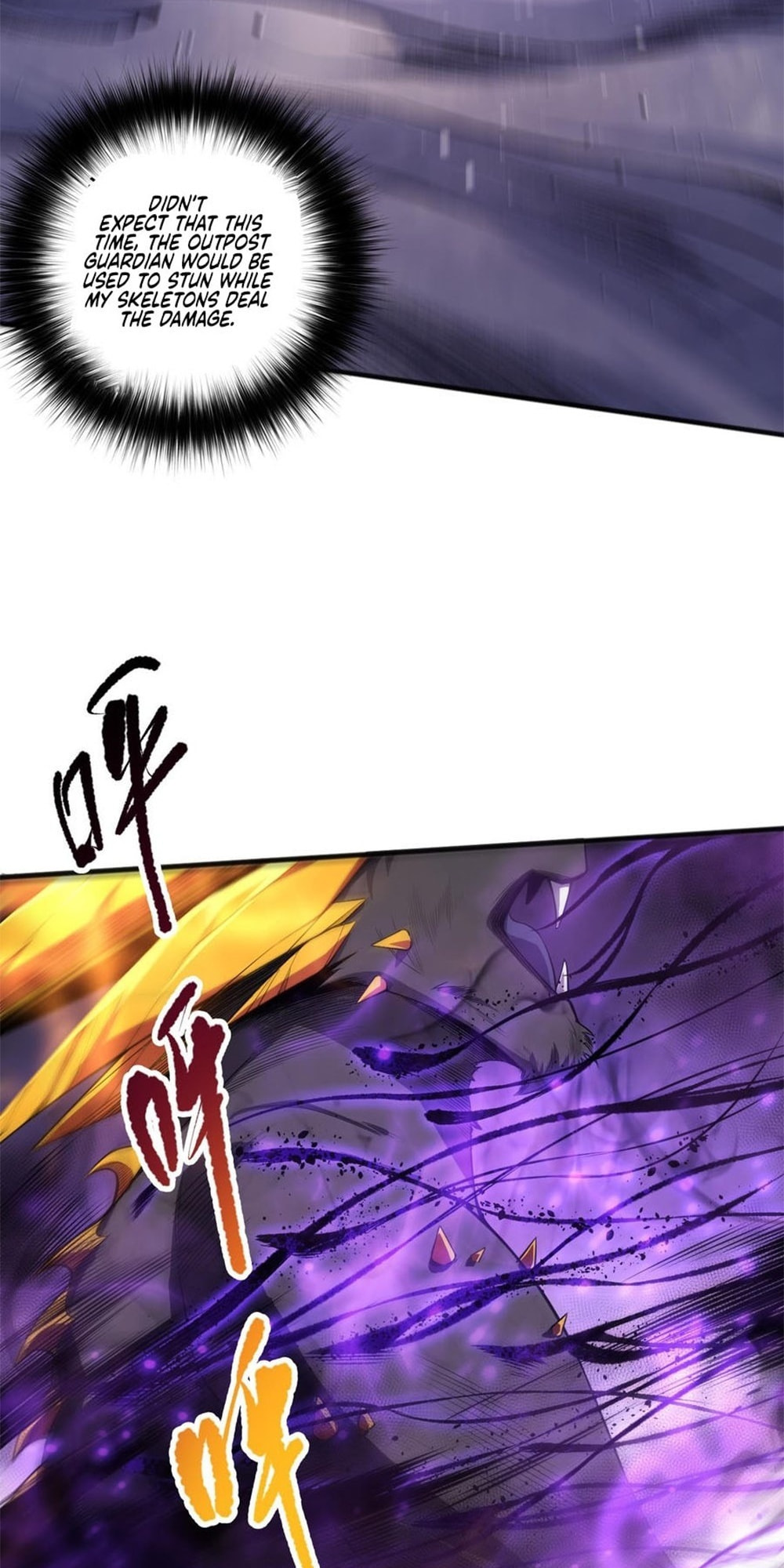 Read Necromancer, the Ultimate Scourge! chapter 60 image 37 on Lezhin