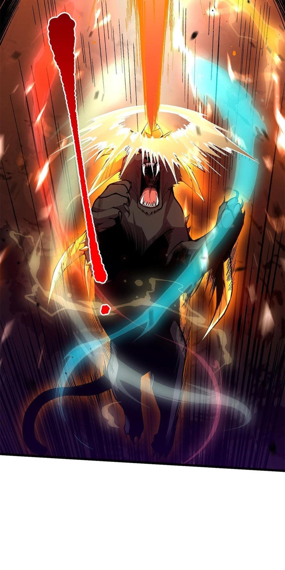 Read Necromancer, the Ultimate Scourge! chapter 60 image 47 on Lezhin