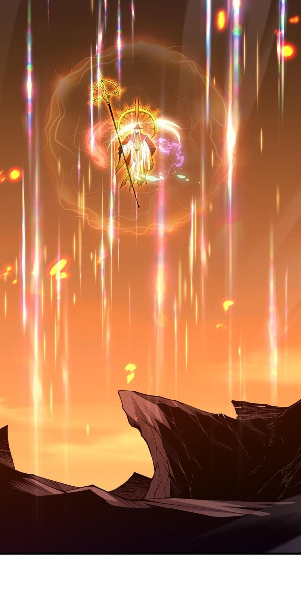 Read Necromancer, the Ultimate Scourge! chapter 60 image 56 on Lezhin