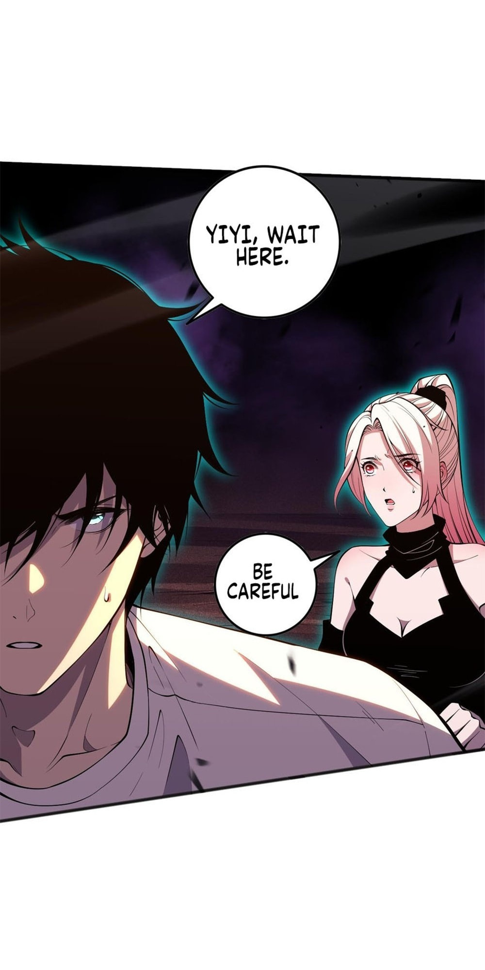 Read Necromancer, the Ultimate Scourge! chapter 60 image 60 on Lezhin