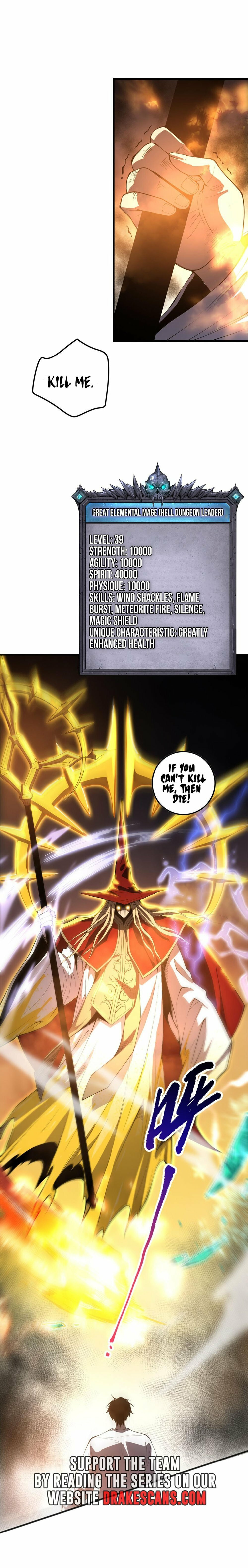 Read Necromancer, the Ultimate Scourge! chapter 61 image 1 on Lezhin
