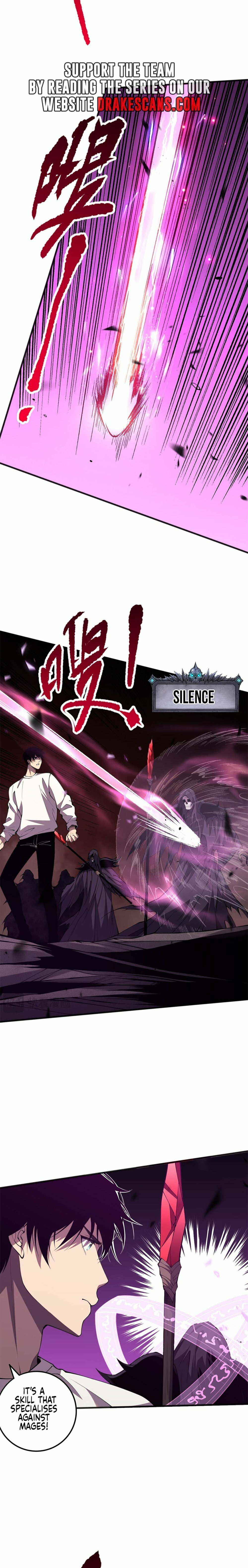 Read Necromancer, the Ultimate Scourge! chapter 61 image 10 on Lezhin