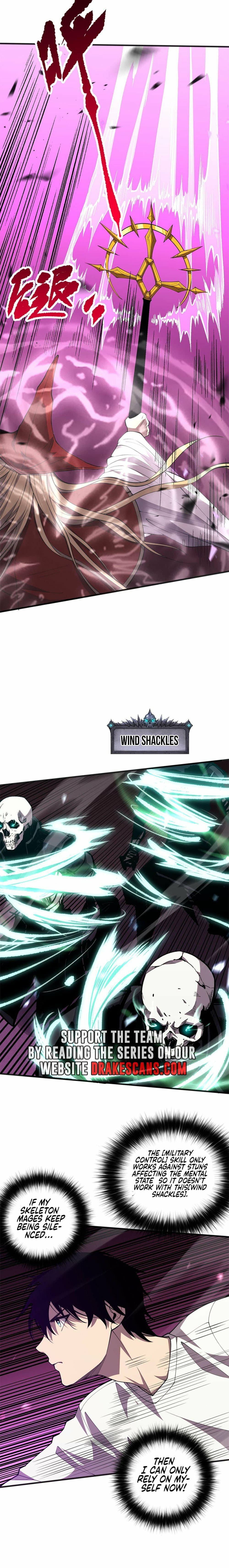 Read Necromancer, the Ultimate Scourge! chapter 61 image 11 on Lezhin