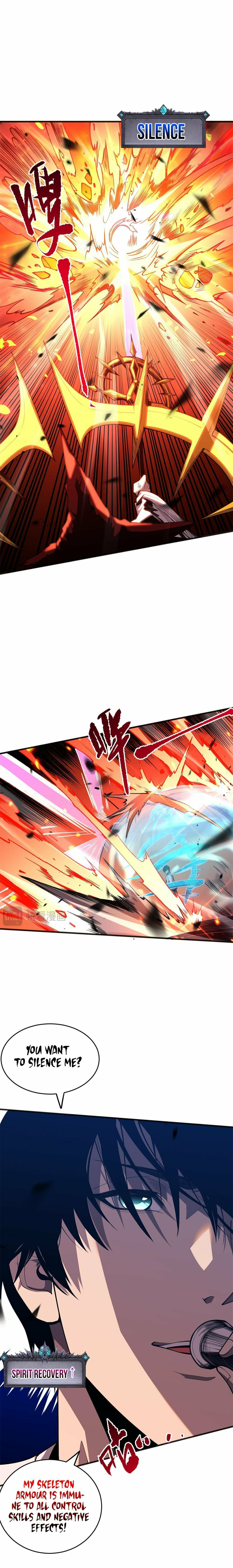 Read Necromancer, the Ultimate Scourge! chapter 61 image 16 on Lezhin