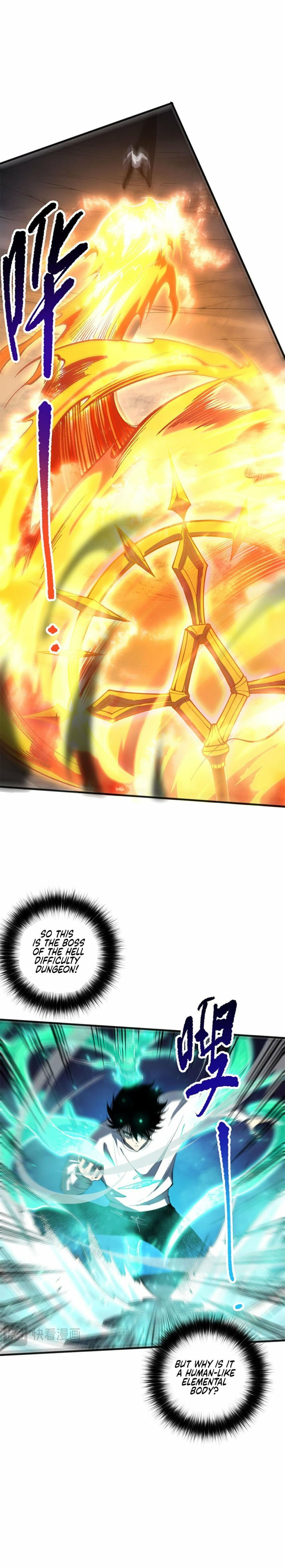 Read Necromancer, the Ultimate Scourge! chapter 61 image 2 on Lezhin