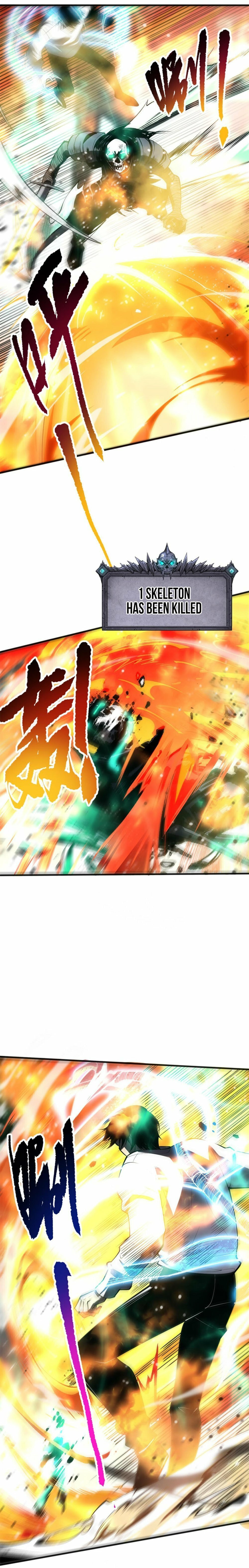 Read Necromancer, the Ultimate Scourge! chapter 61 image 3 on Lezhin