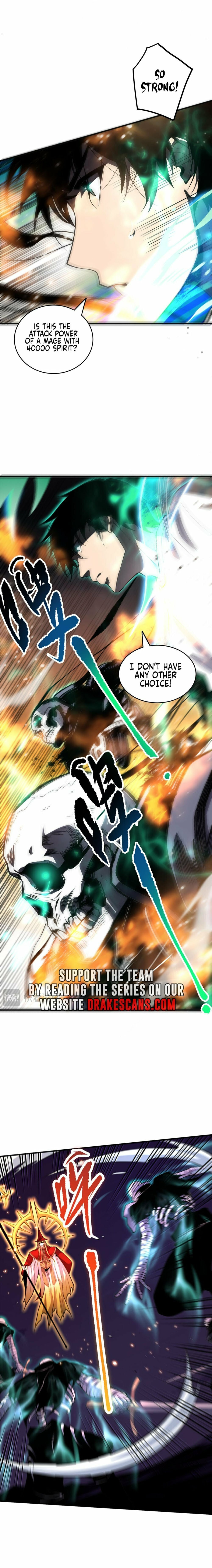 Read Necromancer, the Ultimate Scourge! chapter 61 image 4 on Lezhin