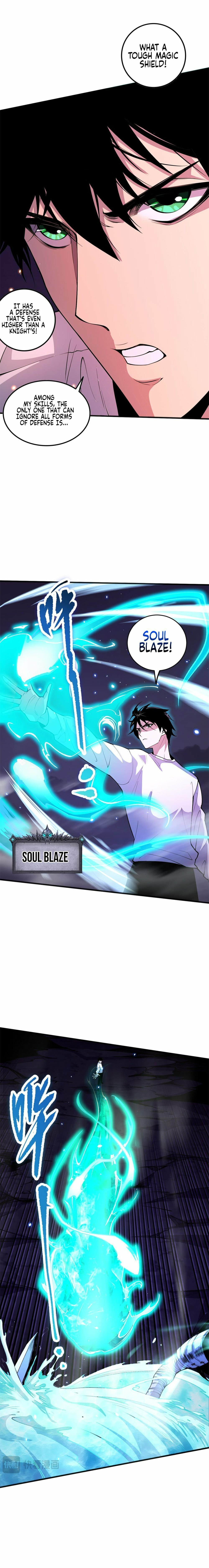 Read Necromancer, the Ultimate Scourge! chapter 61 image 6 on Lezhin