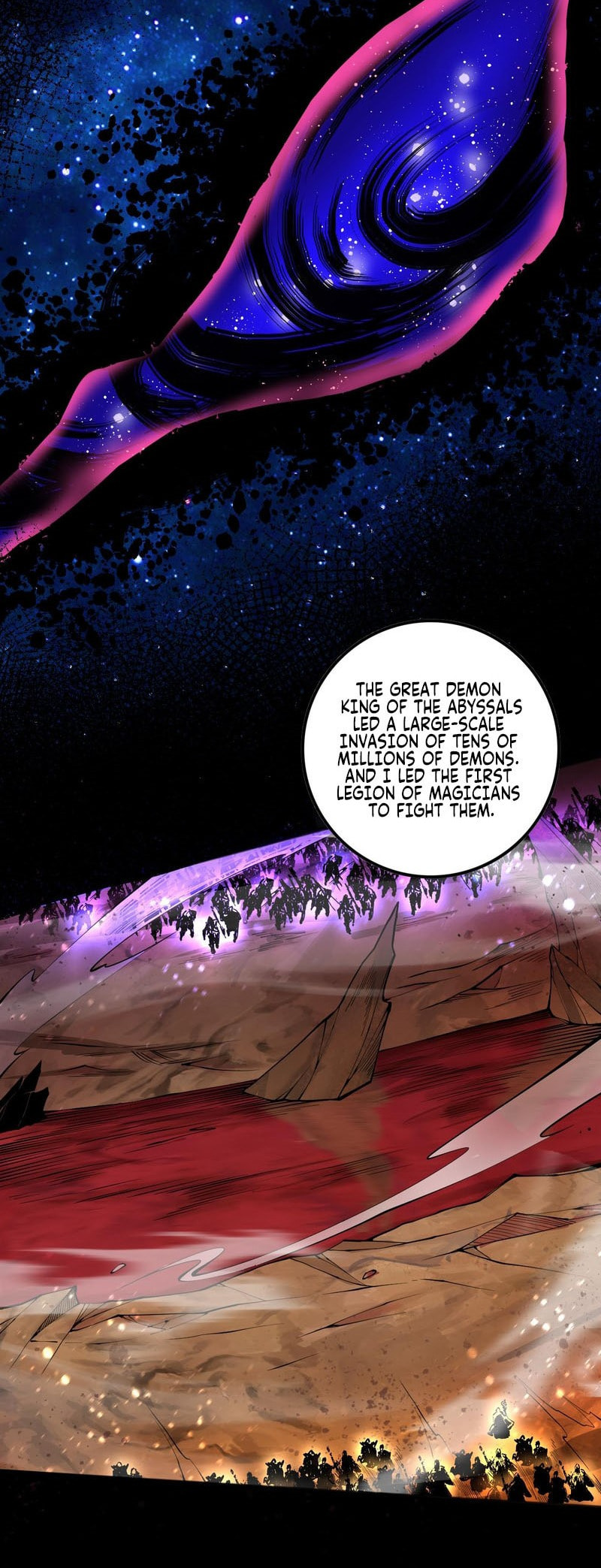 Read Necromancer, the Ultimate Scourge! chapter 62 image 20 on Lezhin